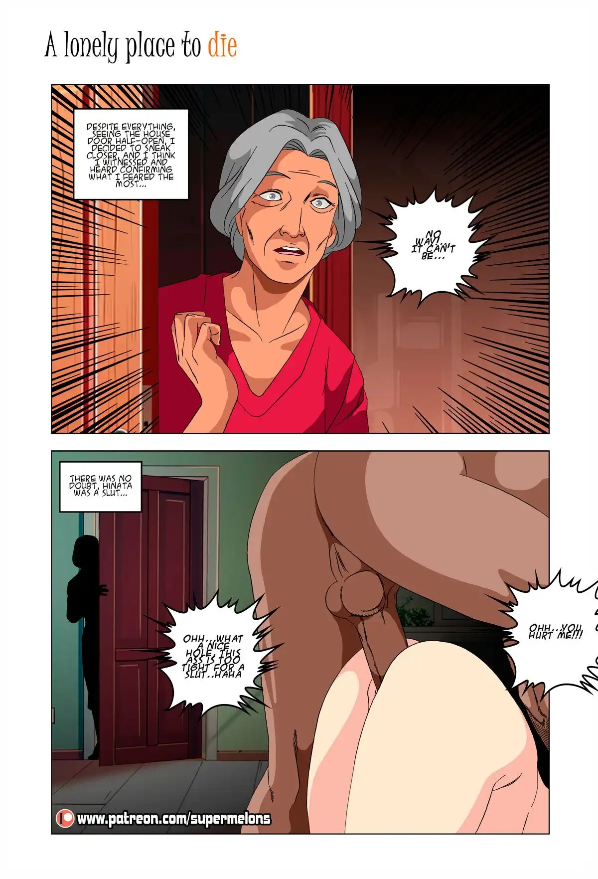 A Lonely Place To Die – Super Melons 51