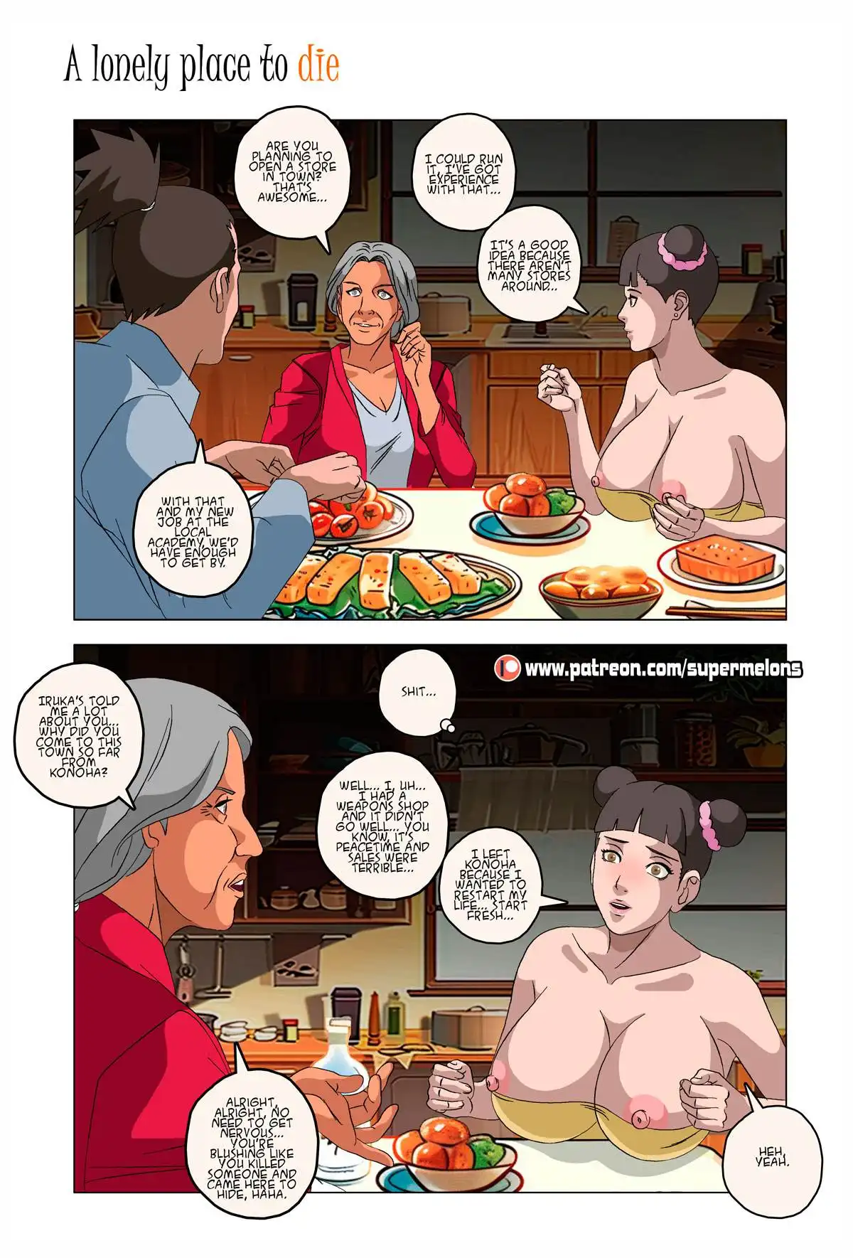 A Lonely Place To Die – Super Melons 59