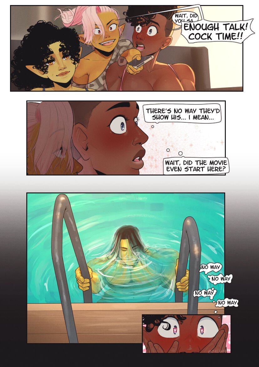 A Special Gobbo College Comic Orcbarbies 21