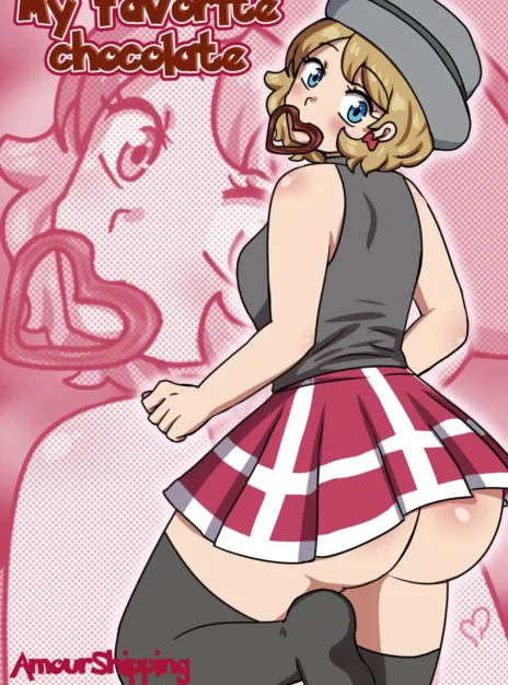 Amourshipping My Favorite Chocolate Ponyartdesign 01