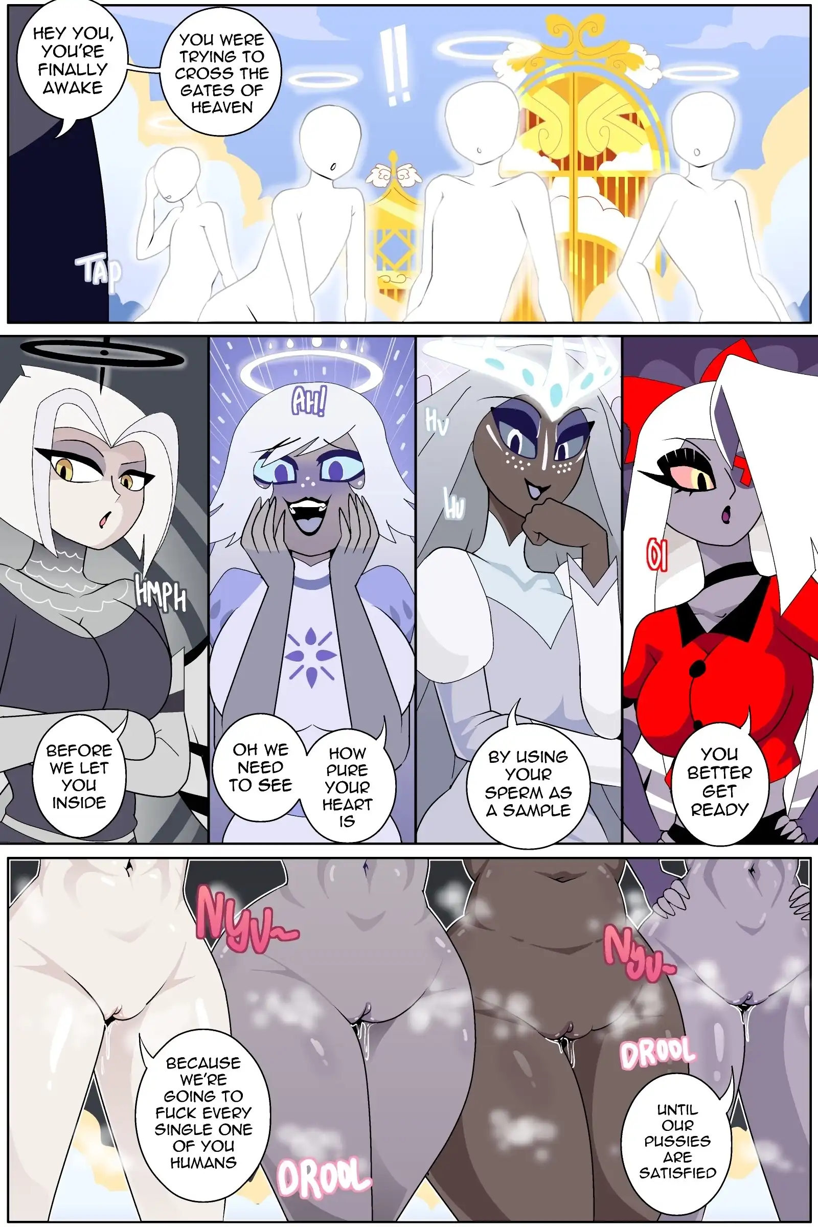 Angelic Human Purification Carliabot 01