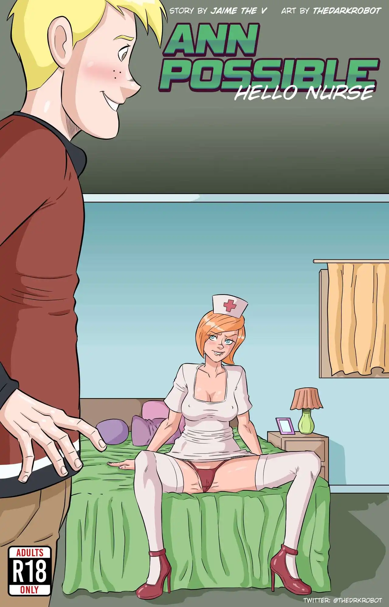 Ann Possible: Hello Nurse – TheDarkRobot - Porn Comics | LustyComix Ann Possible Hello Nurse Thedarkrobot 01
