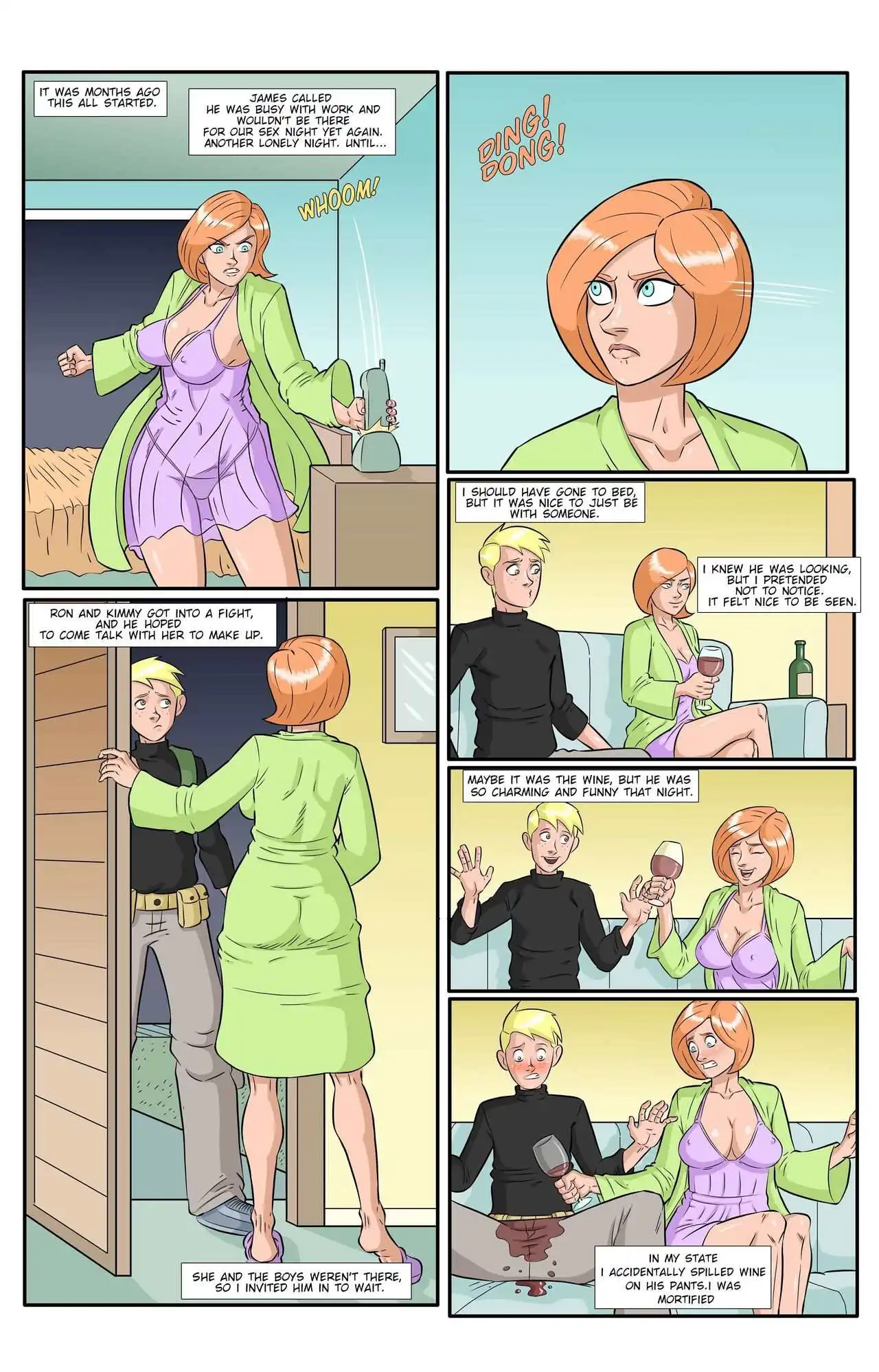 Ann Possible: Hello Nurse – TheDarkRobot - Porn Comics | LustyComix Ann Possible Hello Nurse Thedarkrobot 03