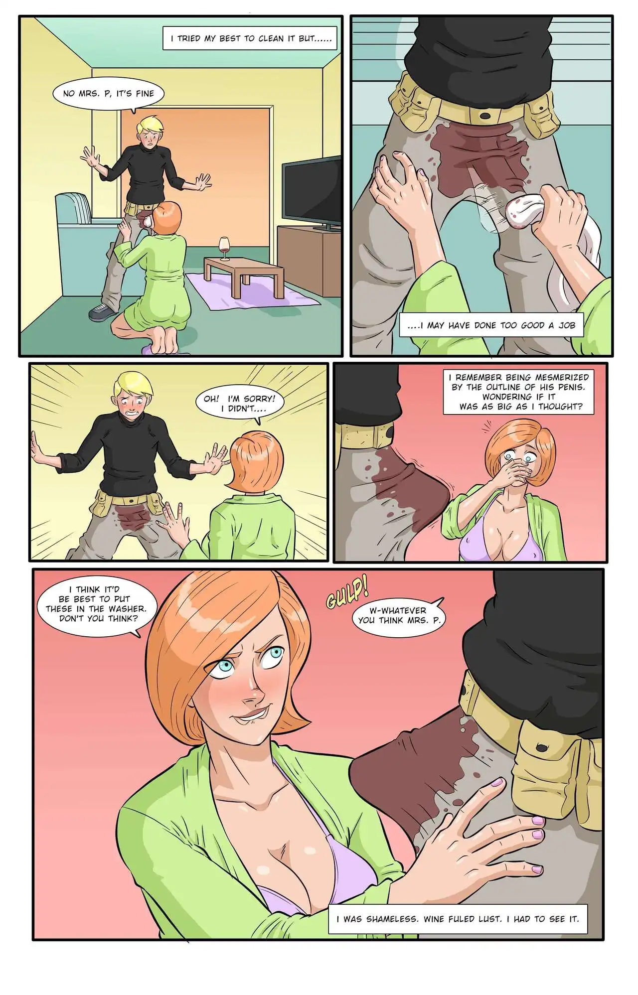 Ann Possible: Hello Nurse – TheDarkRobot - Porn Comics | LustyComix Ann Possible Hello Nurse Thedarkrobot 04