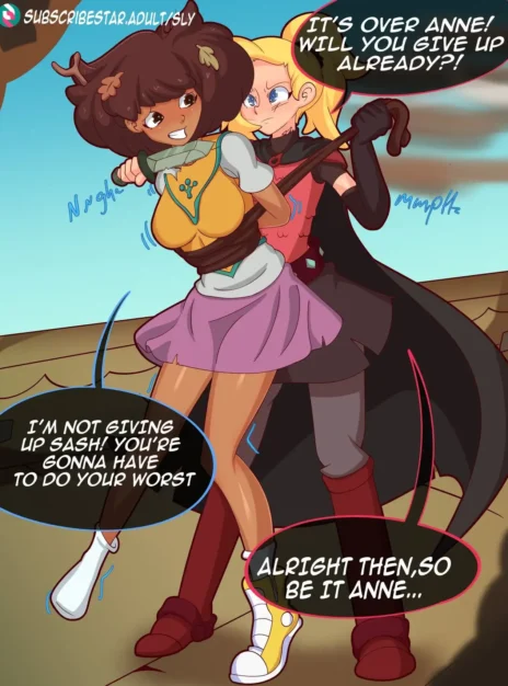 Anne Captured By Sasha Sly 1