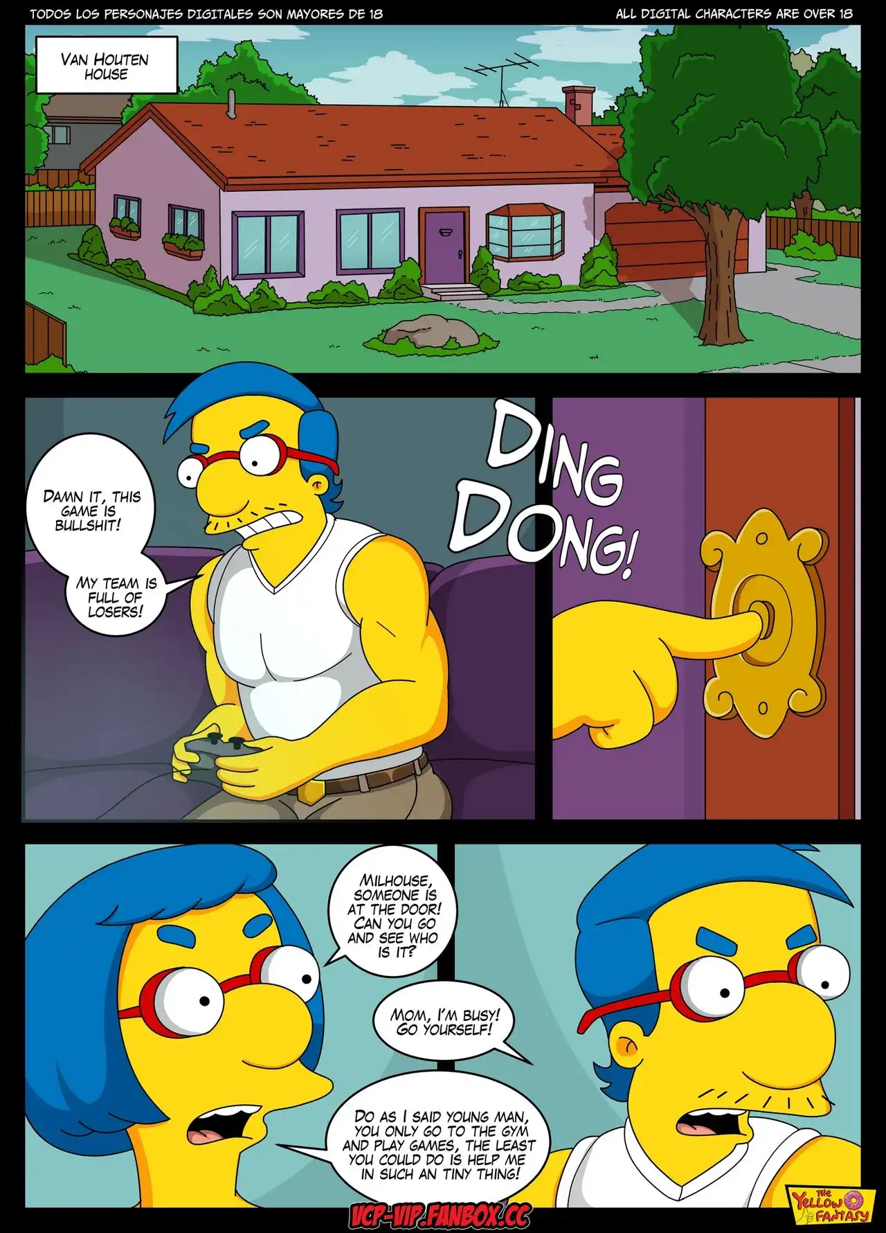 Annika Van Houten 6 – TheYellowFantasy - Simpsons Porn | LustyComix Annika Van Houten 6 Theyellowfantasy 02