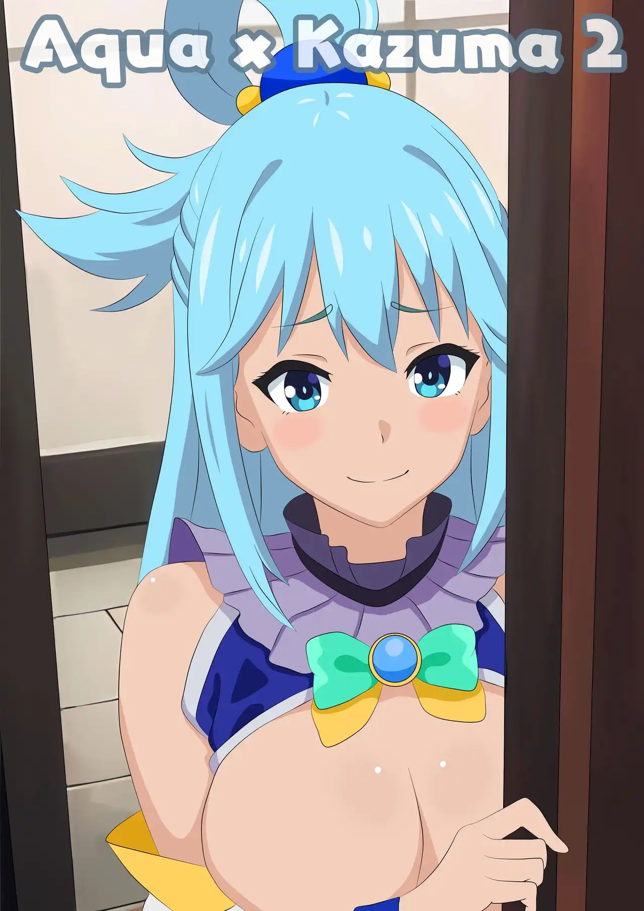 Aqua X Kazuma – Hmangadd - Porn Comics | LustyComix Aqua X Kazuma Hmangadd 13