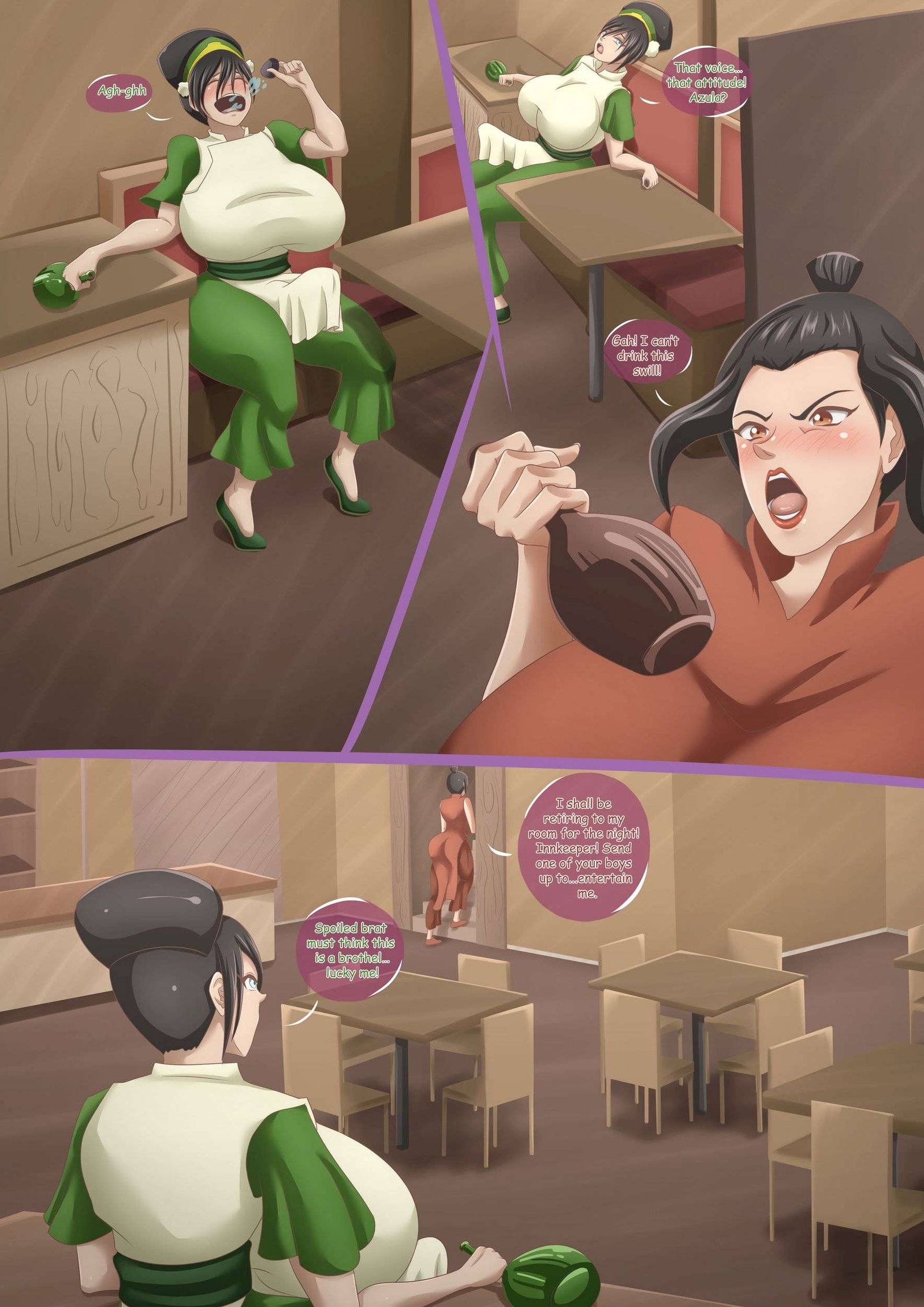 Avatar. The Rolling Stone Magnificent Sexy Gals 02