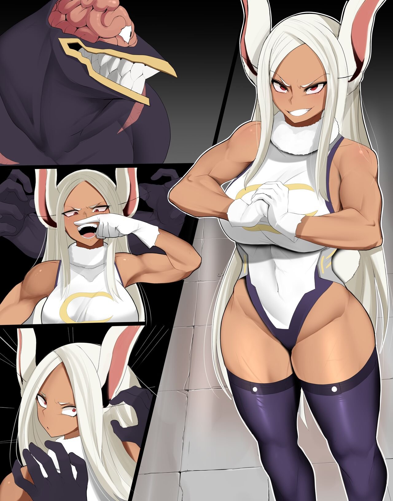 Bad End. Rumi Usagiyama Bagelbomb 06