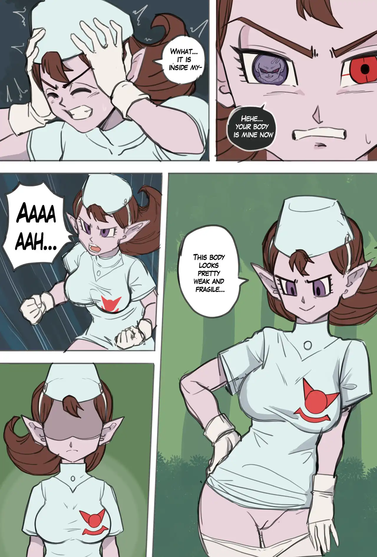 Babys Counterattack Axlexcima 07