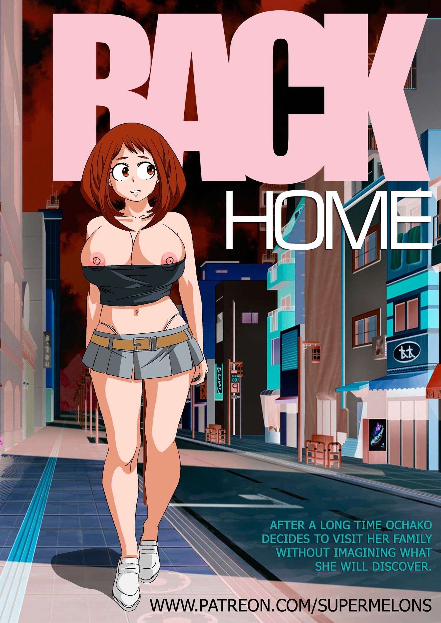 Back Home – Super Melons 1