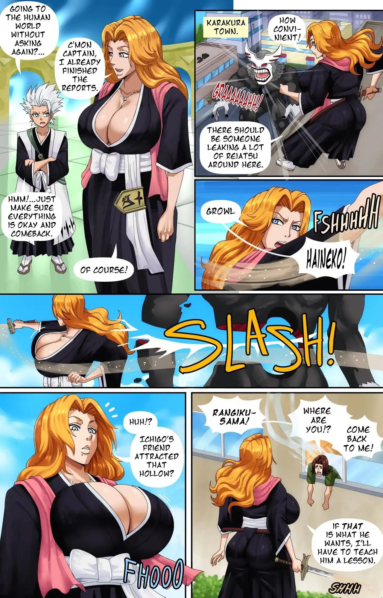 Back from Pleasure 2 – PinkPawg - Porn Comics | LustyComix Back From Pleasure 2 Pinkpawg 02