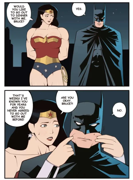 Batman X Wonder Woman Bonny 01