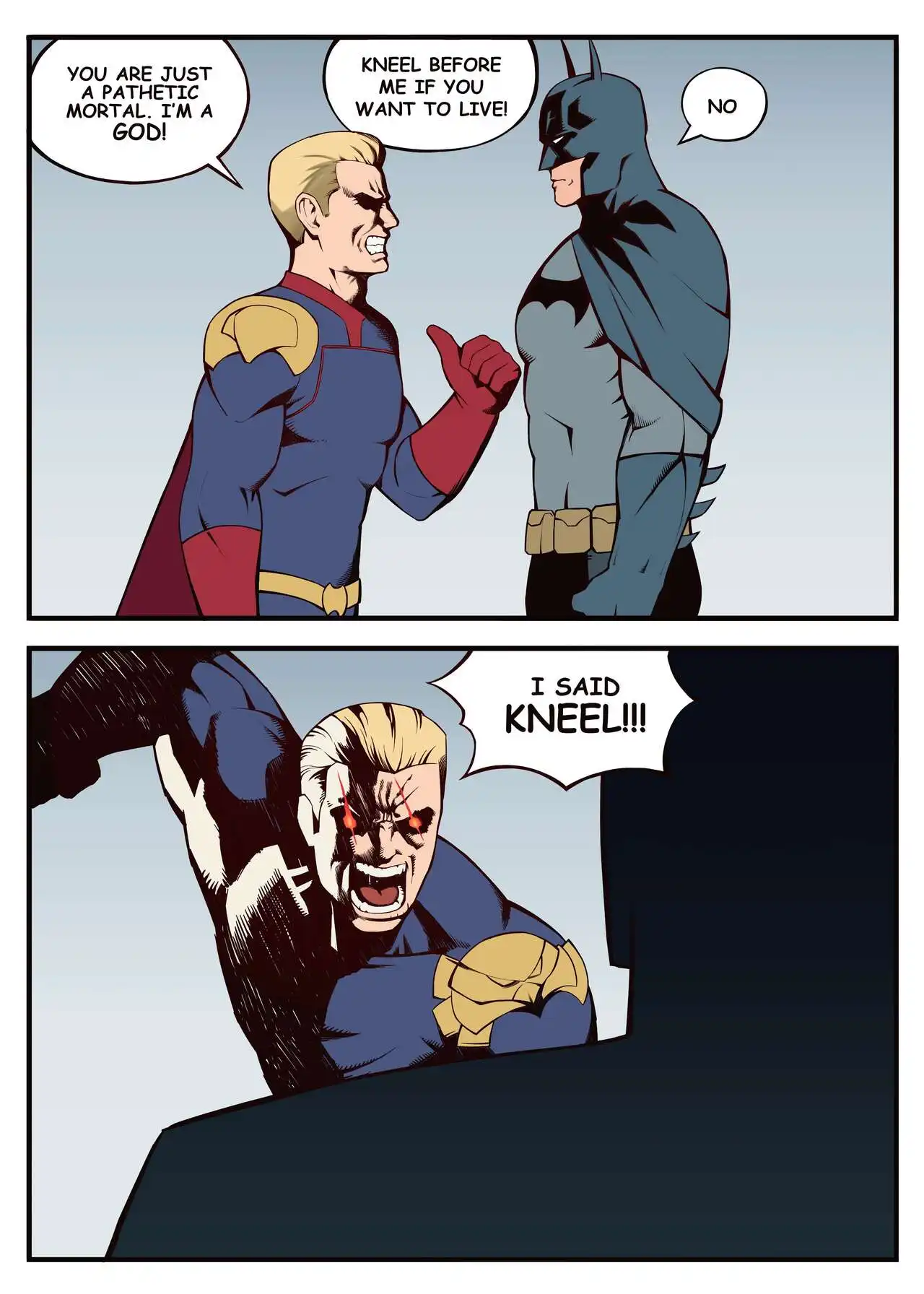 Batman x Wonder Woman – Bonny - Porn Comics | LustyComix Batman X Wonder Woman Bonny 15