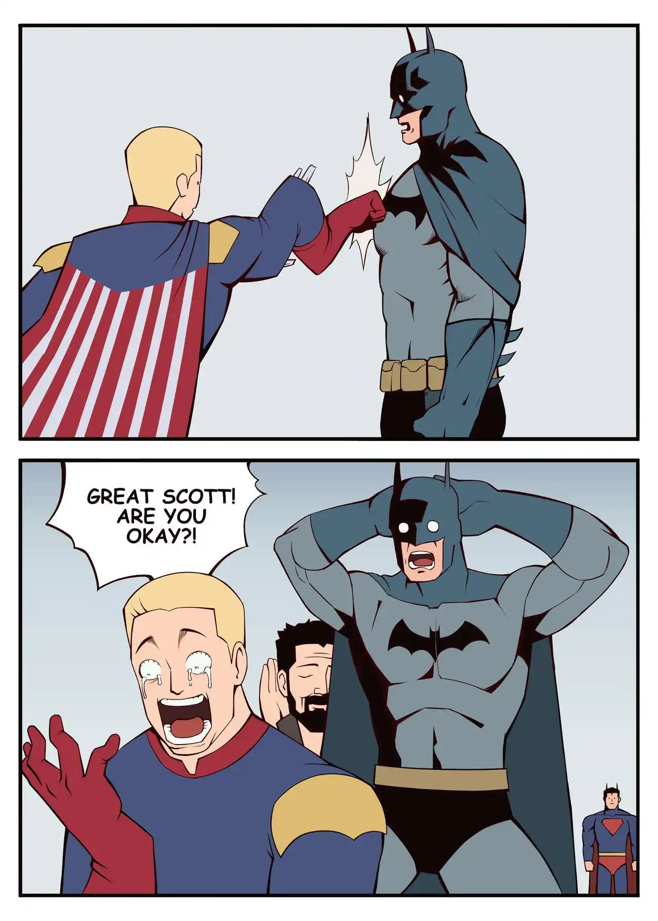 Batman x Wonder Woman – Bonny - Porn Comics | LustyComix Batman X Wonder Woman Bonny 16
