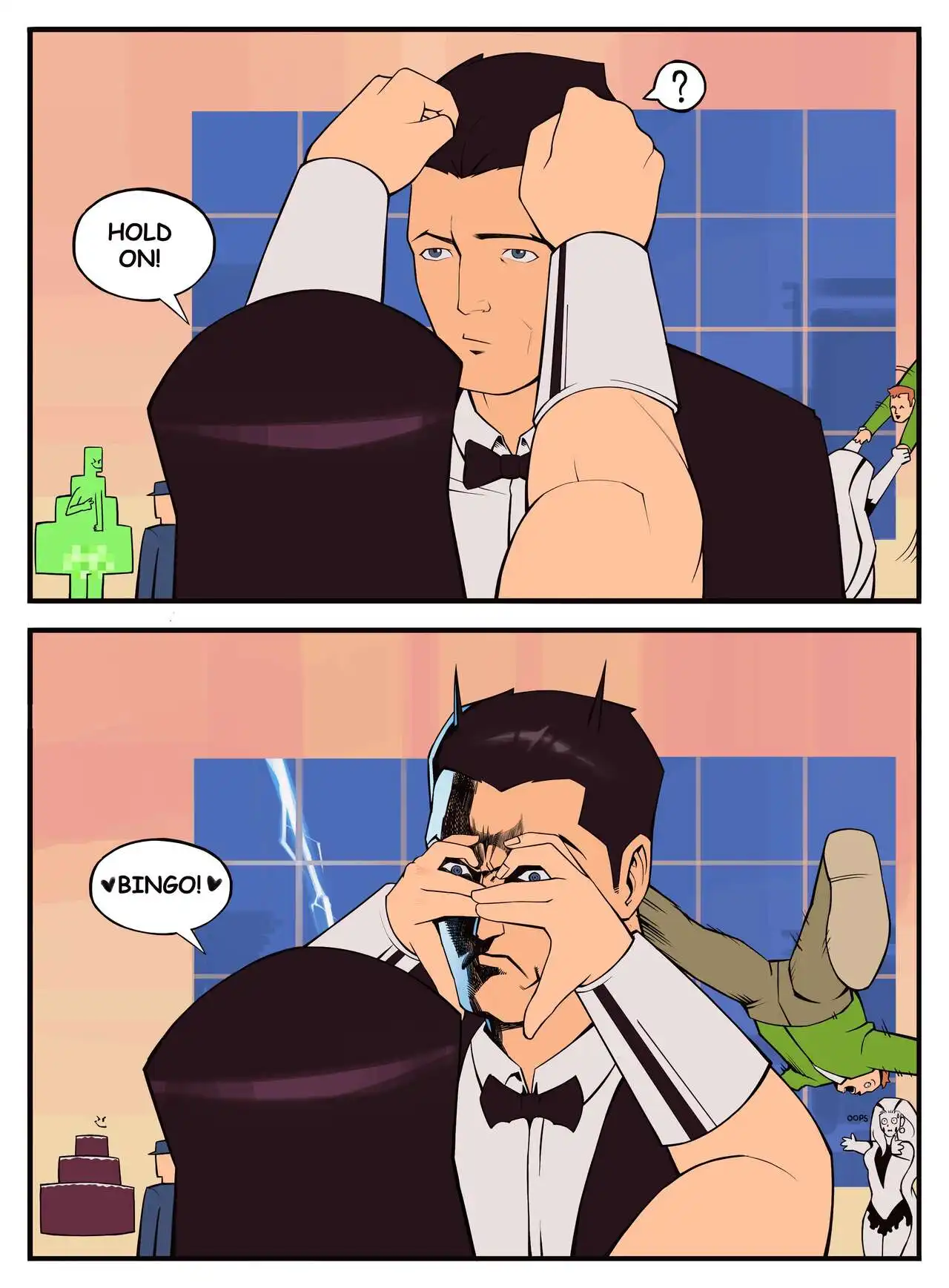 Batman x Wonder Woman – Bonny - Porn Comics | LustyComix Batman X Wonder Woman Bonny 20