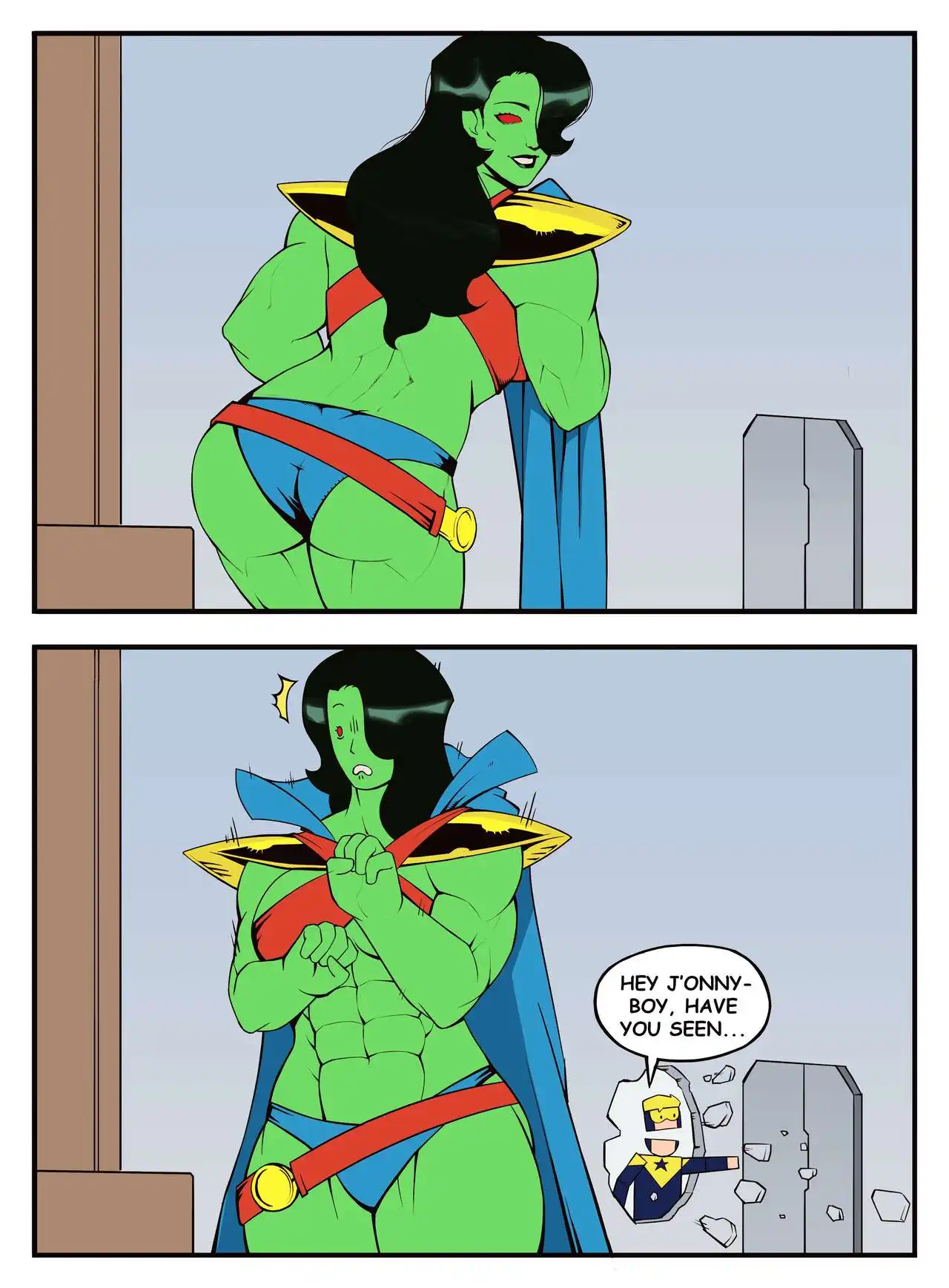 Batman x Wonder Woman – Bonny - Porn Comics | LustyComix Batman X Wonder Woman Bonny 23