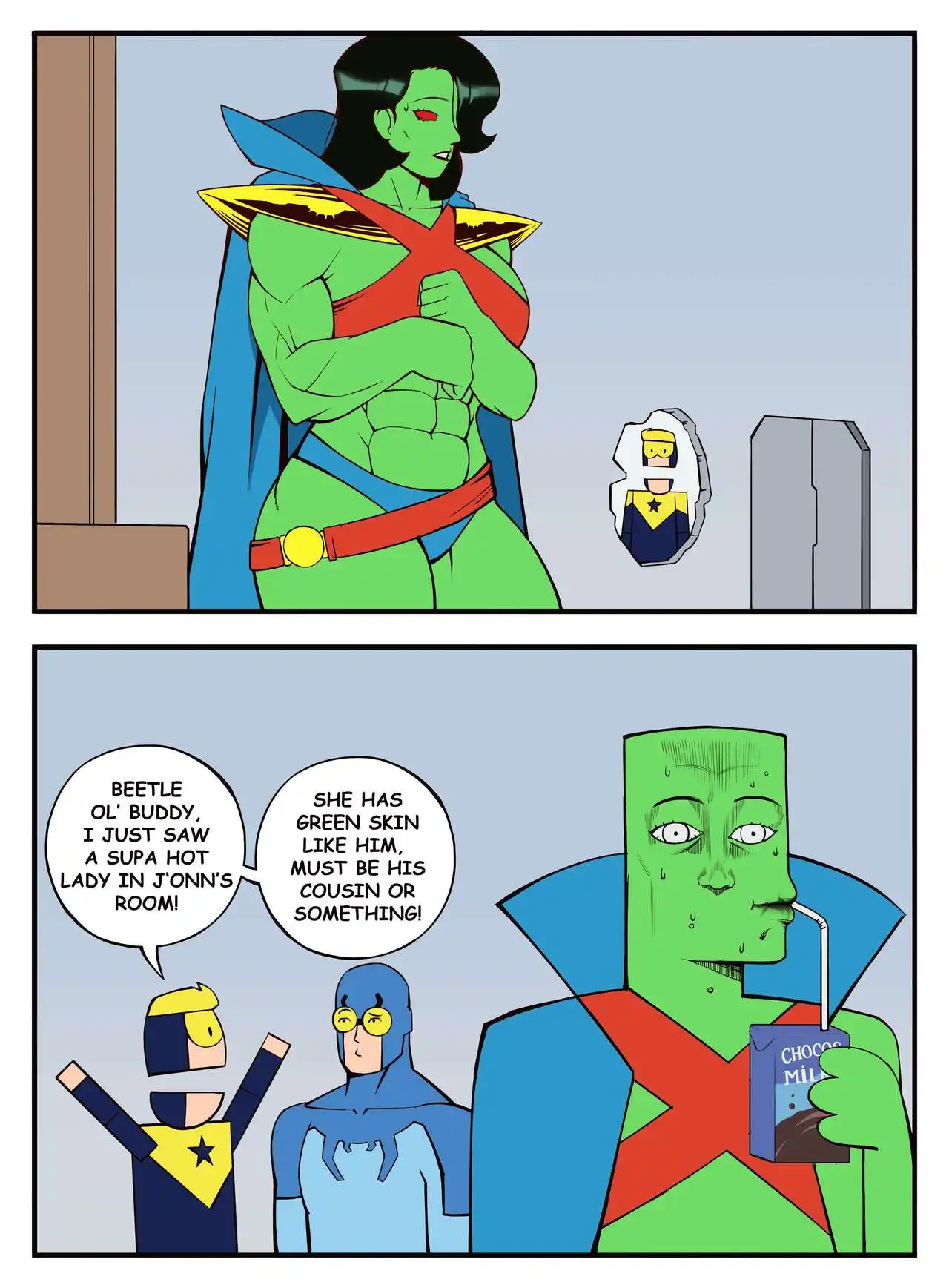 Batman x Wonder Woman – Bonny - Porn Comics | LustyComix Batman X Wonder Woman Bonny 24
