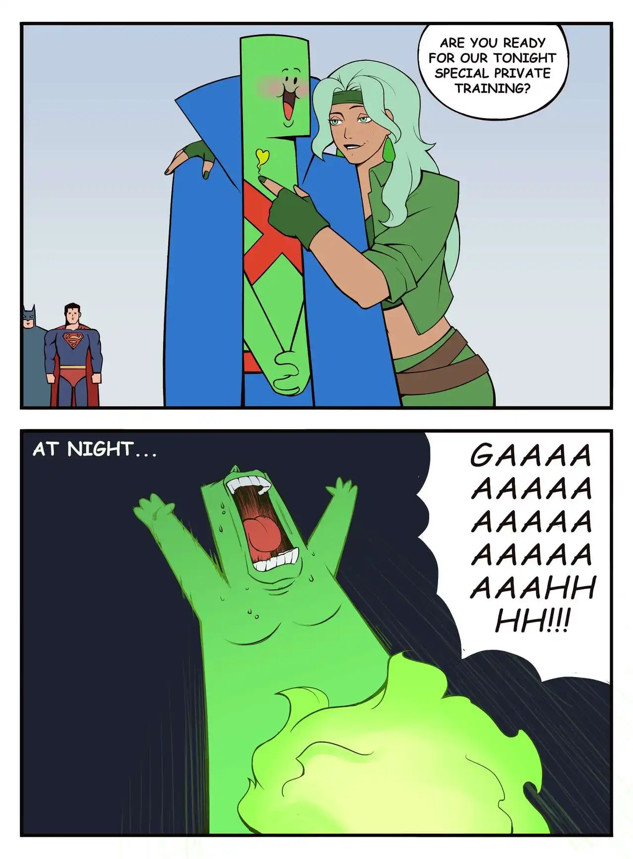 Batman x Wonder Woman – Bonny - Porn Comics | LustyComix Batman X Wonder Woman Bonny 26
