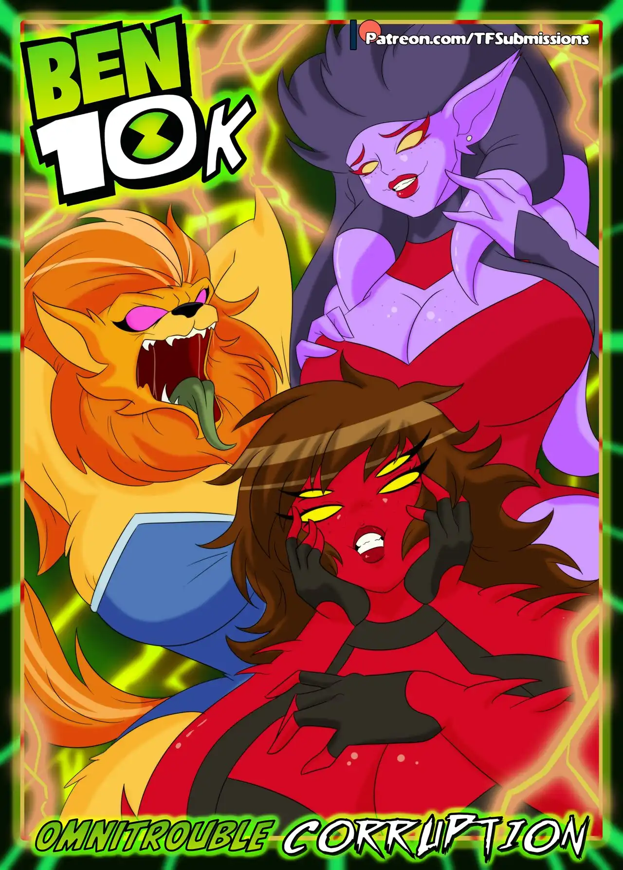 Ben 10k Omnitrouble Corruption – tfsubmissions - Ben 10 Porn Comics | LustyComix Ben 10k Omnitrouble Corruption Tfsubmissions 01