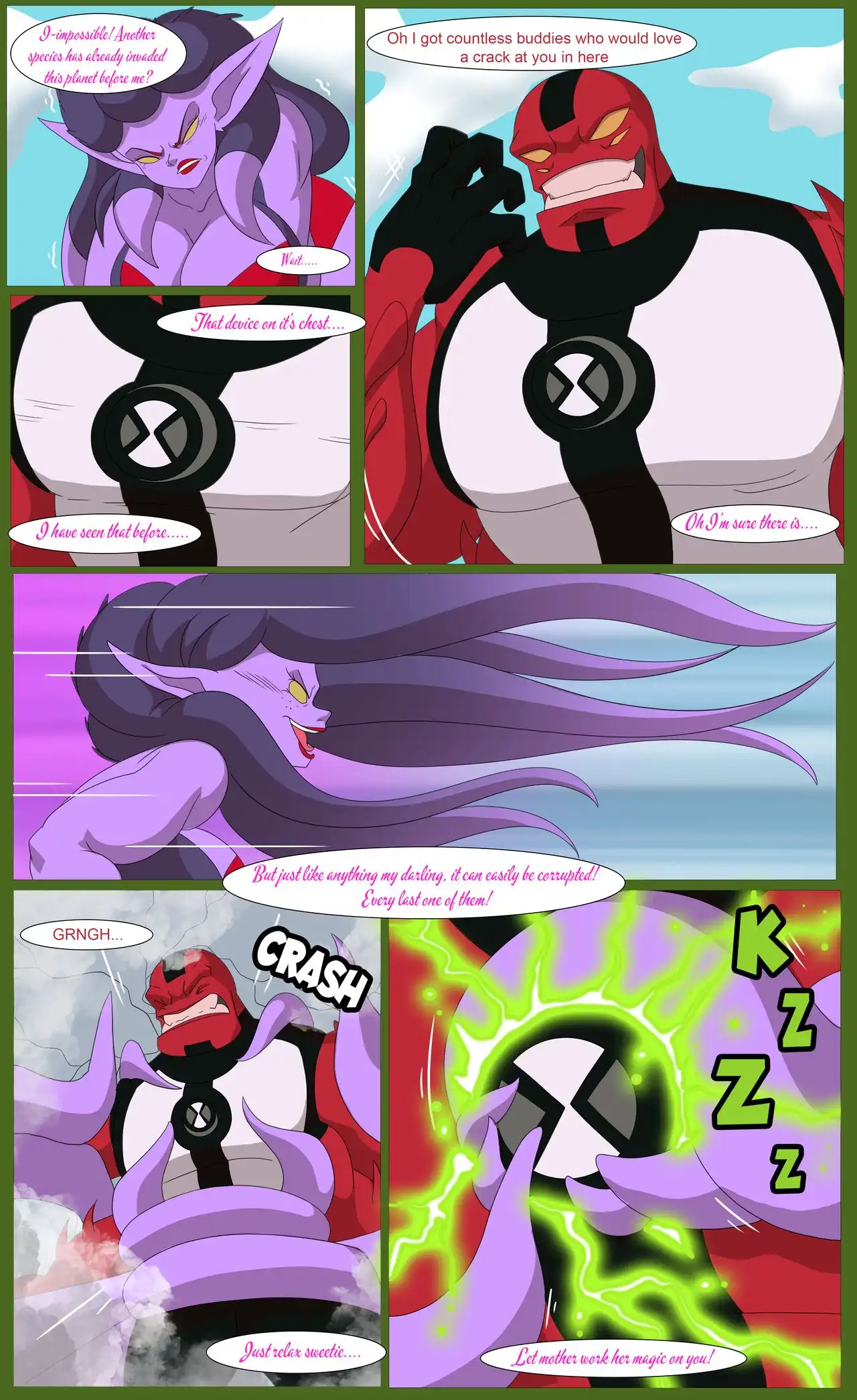 Ben 10k Omnitrouble Corruption – tfsubmissions - Ben 10 Porn Comics | LustyComix Ben 10k Omnitrouble Corruption Tfsubmissions 07