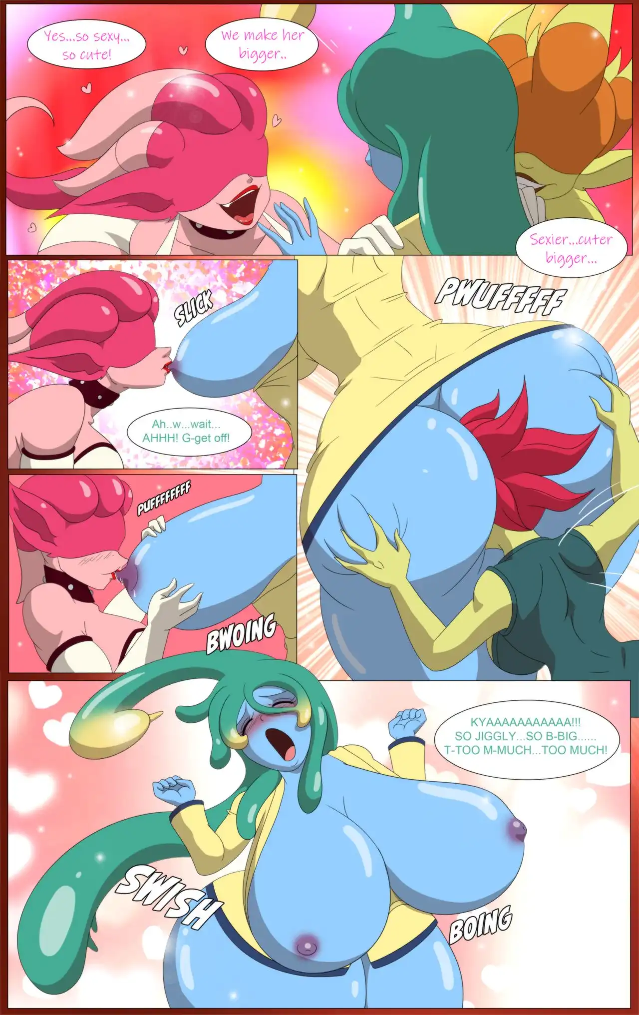 Ben 10k Omnitrouble Corruption – tfsubmissions - Ben 10 Porn Comics | LustyComix Ben 10k Omnitrouble Corruption Tfsubmissions 14