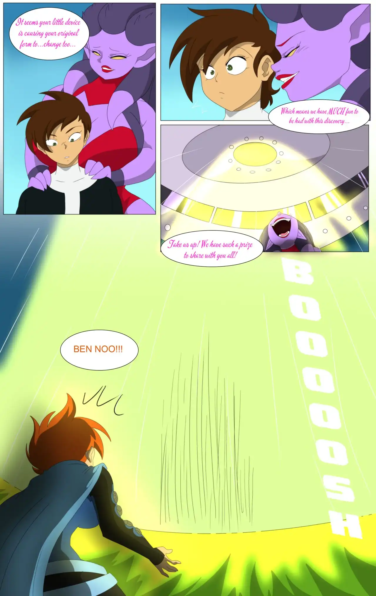 Ben 10k Omnitrouble Corruption – tfsubmissions - Ben 10 Porn Comics | LustyComix Ben 10k Omnitrouble Corruption Tfsubmissions 17