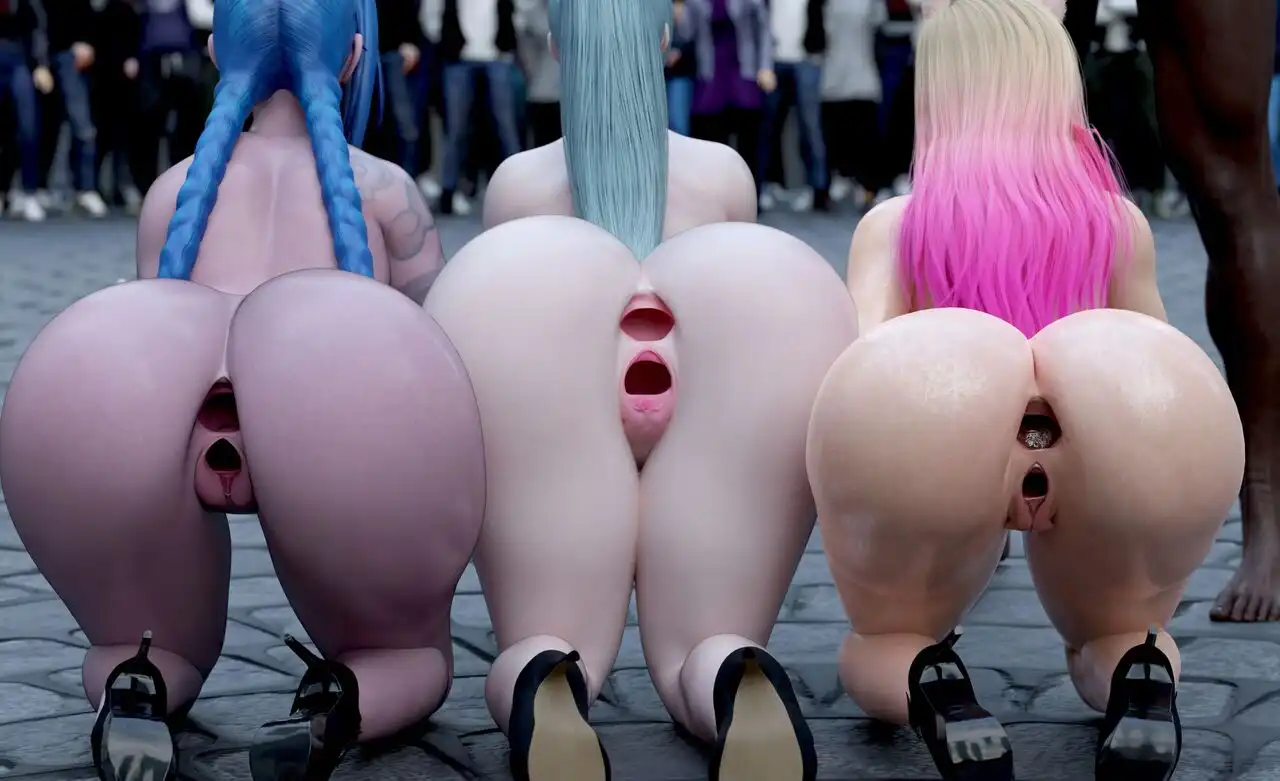 Blacked Roseblue3d 13