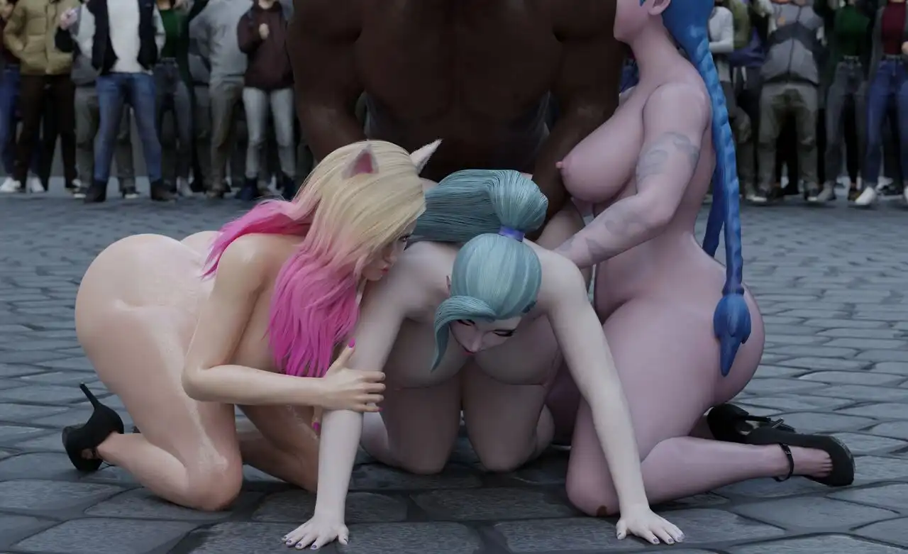 Blacked Roseblue3d 16