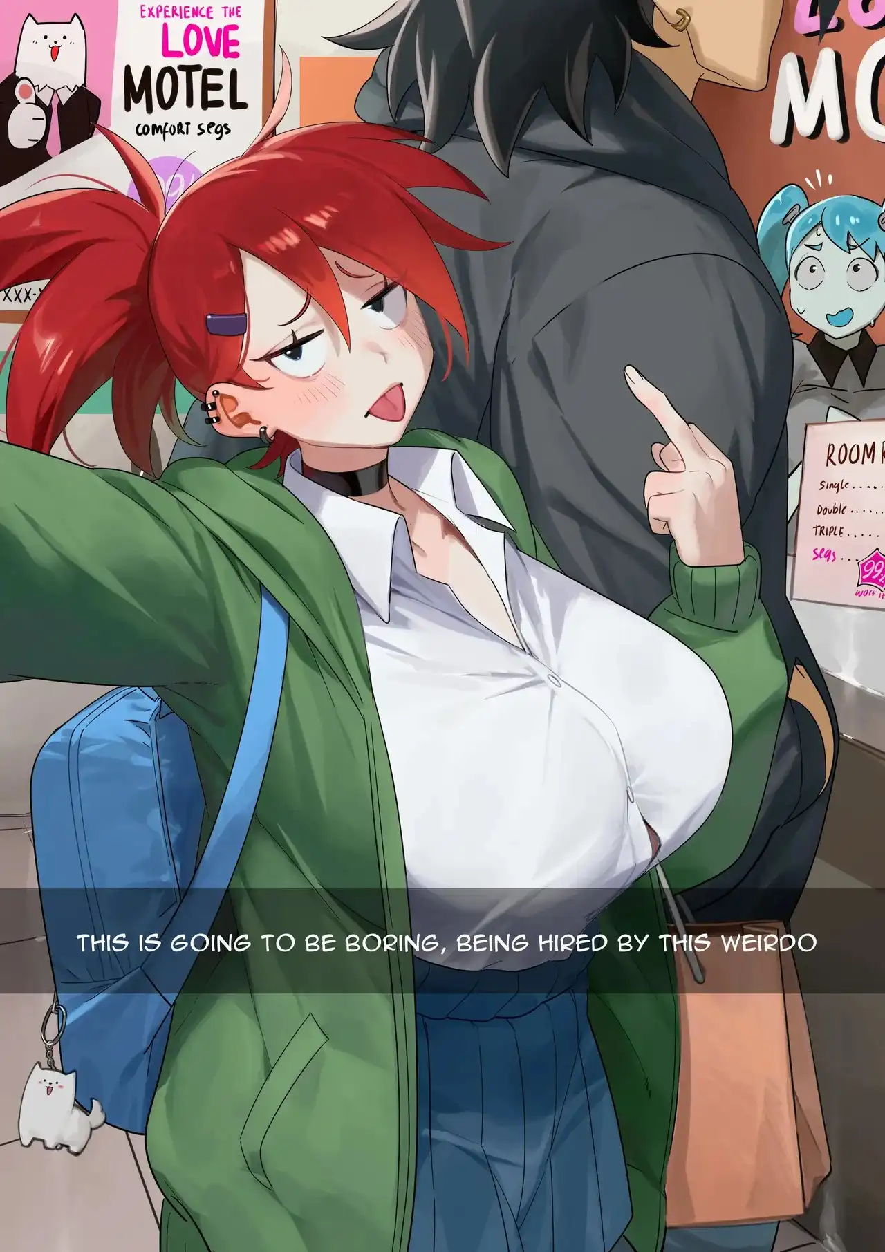 Boring – Nia4294 - Dragon Ball Porn | LustyComix Boring Nia4294 01