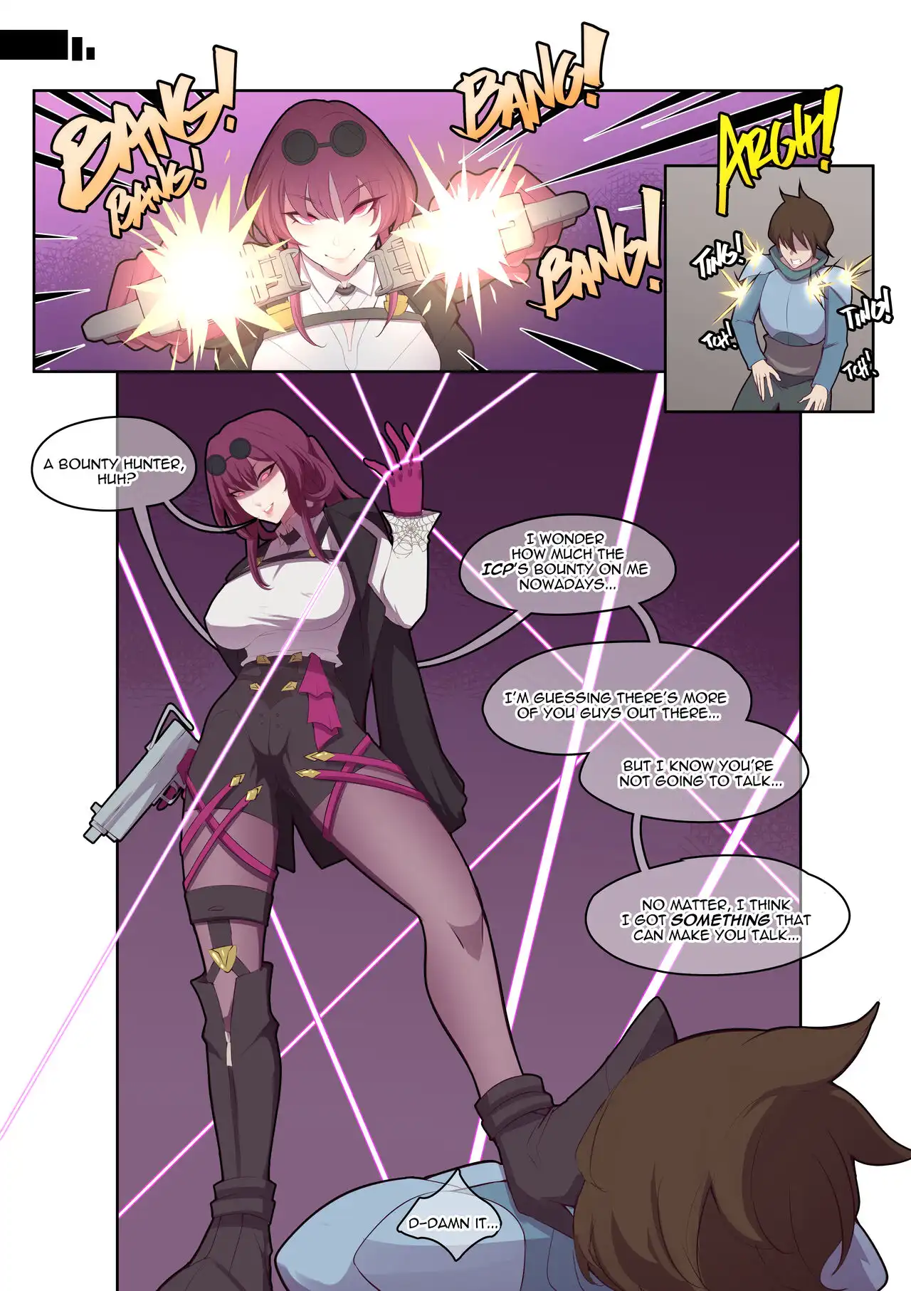Bounty Hunted – TSFsingularity - Porn Comics | LustyComix Bounty Hunted Tsfsingularity 02