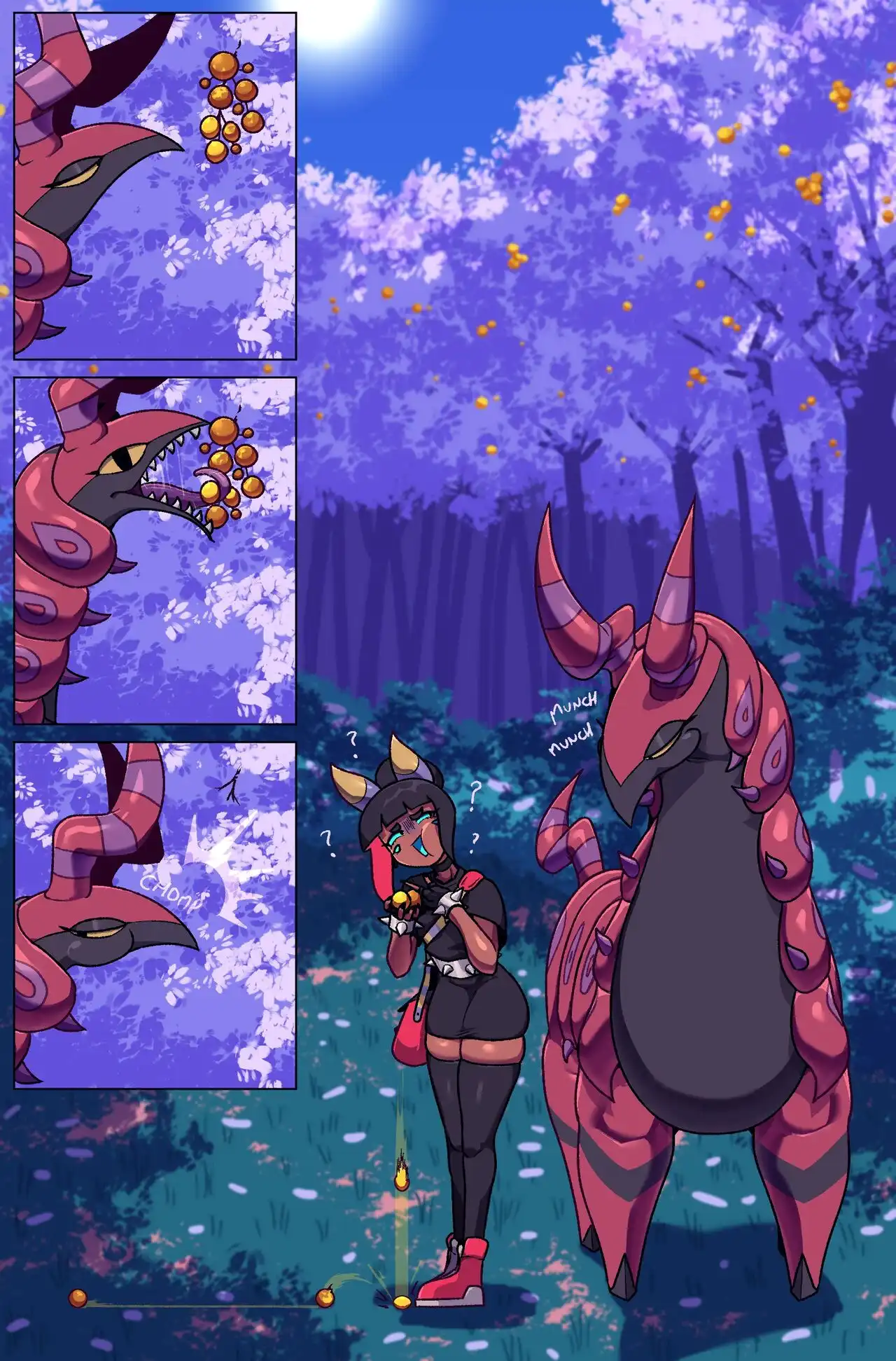Bug bite 2 – Cuchuflin - Furry Porn Comics | LustyComix Bug Bite 2 – Cuchuflin 2