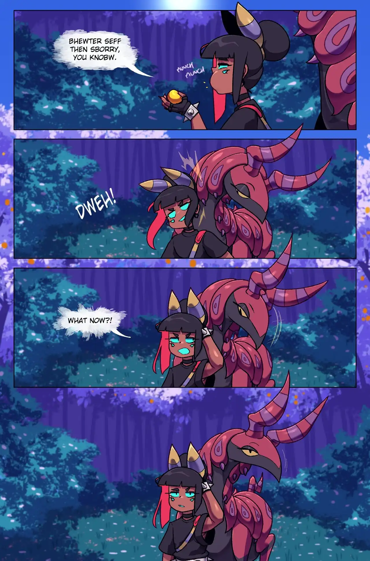 Bug bite 2 – Cuchuflin - Furry Porn Comics | LustyComix Bug Bite 2 – Cuchuflin 4