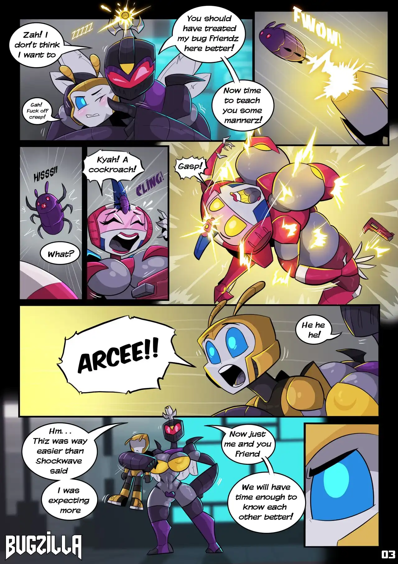 Bugzillas The Transformers Pilot Episode 04