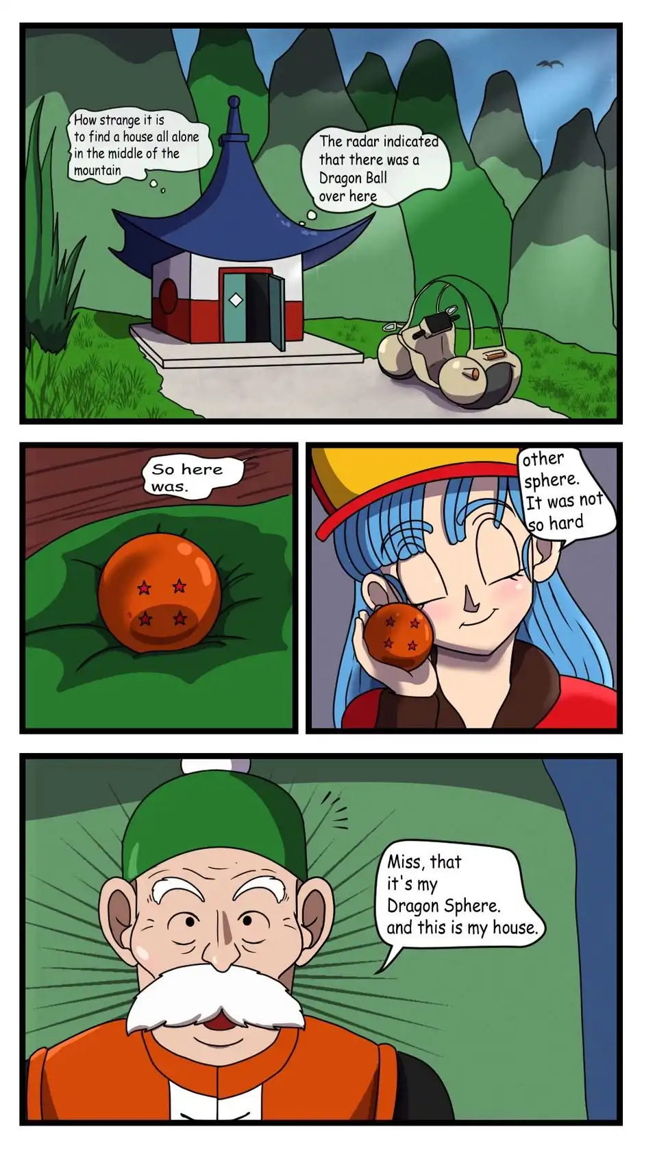 Bulma’s Search – Impshyrus - Dragon Ball Porn | LustyComix Bulmas Search Impshyrus 03