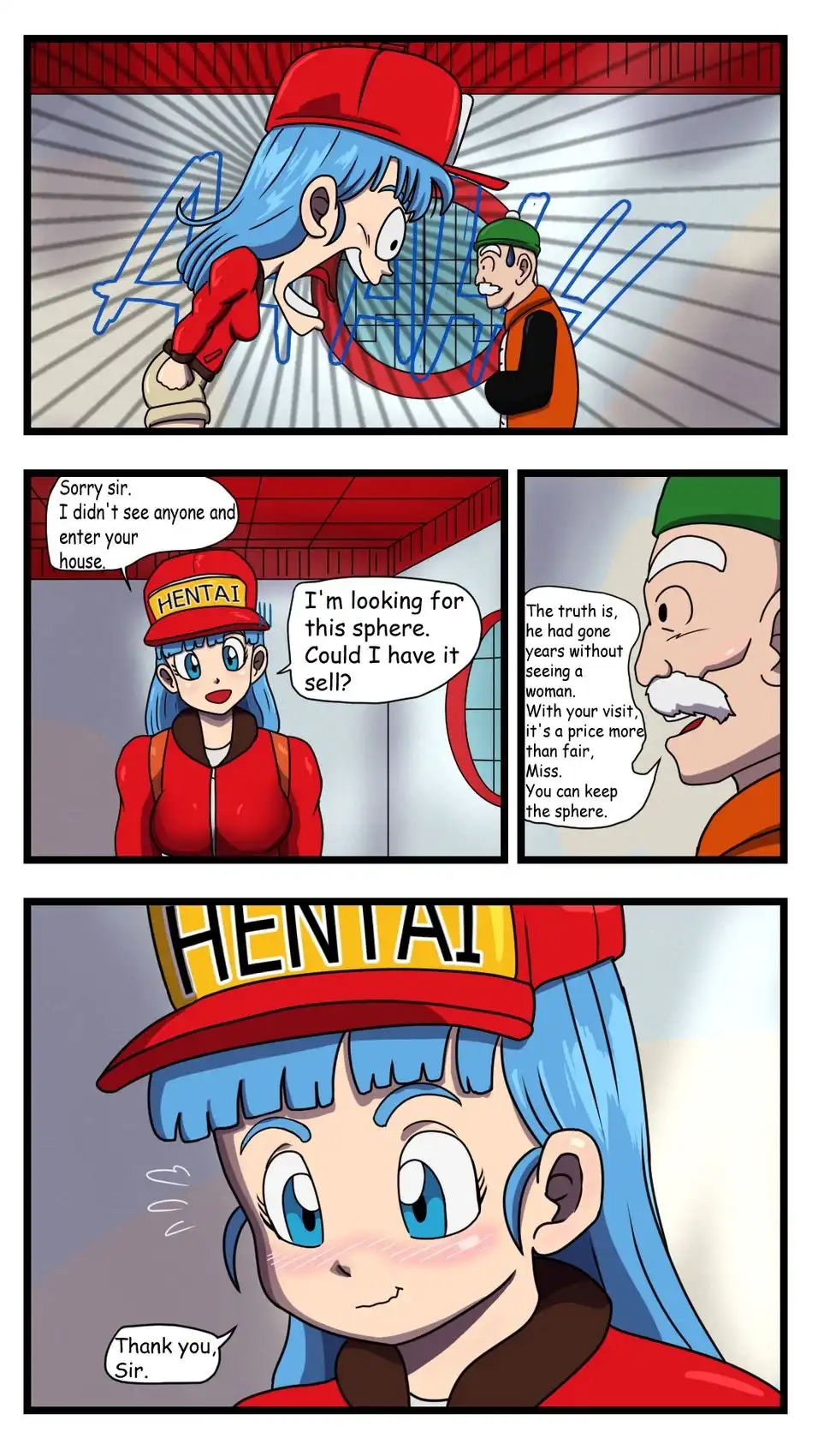 Bulma’s Search – Impshyrus - Dragon Ball Porn | LustyComix Bulmas Search Impshyrus 04