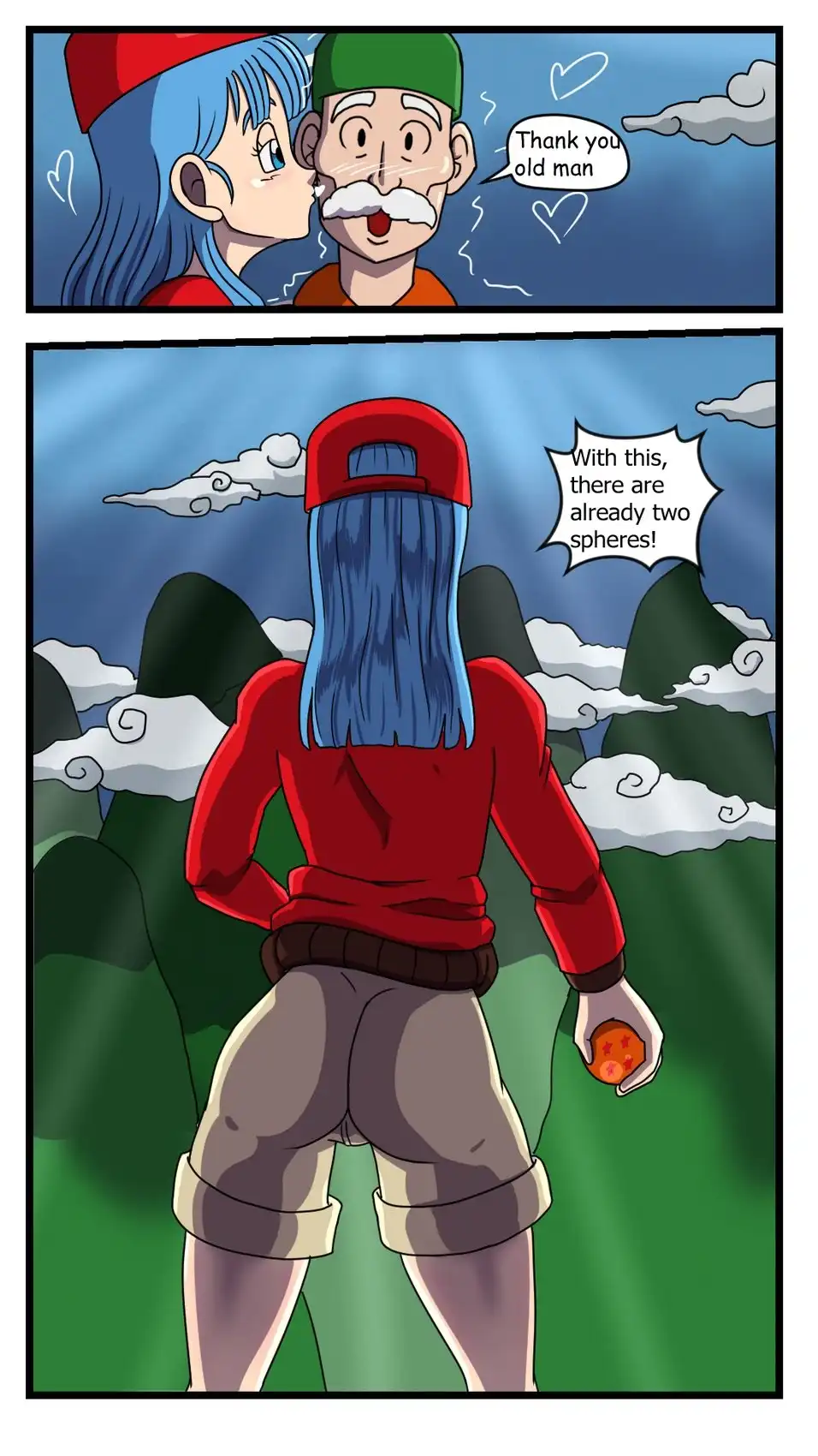 Bulma’s Search – Impshyrus - Dragon Ball Porn | LustyComix Bulmas Search Impshyrus 05