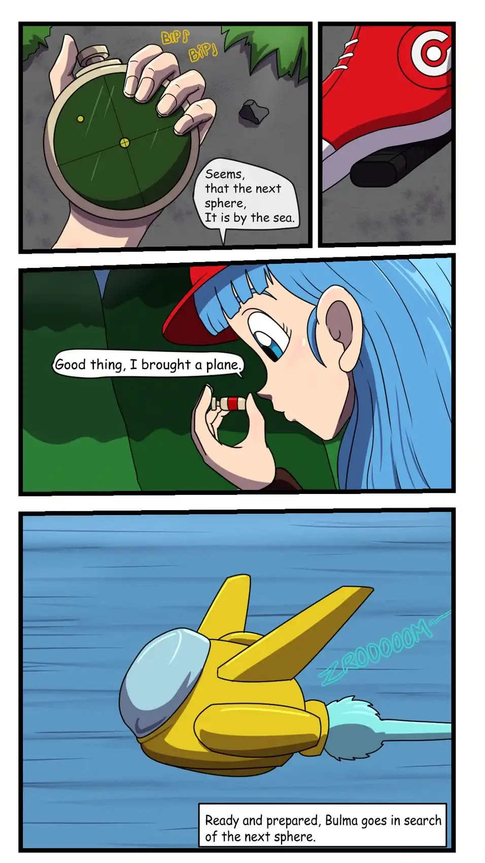Bulma’s Search – Impshyrus - Dragon Ball Porn | LustyComix Bulmas Search Impshyrus 06