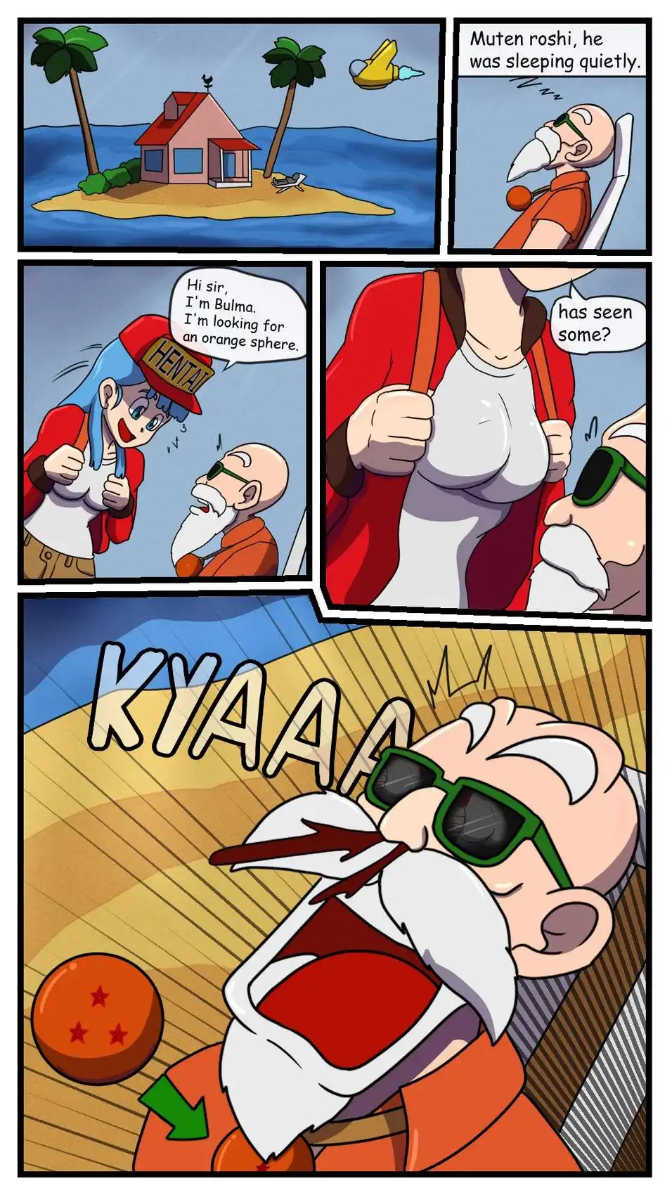 Bulma’s Search – Impshyrus - Dragon Ball Porn | LustyComix Bulmas Search Impshyrus 07