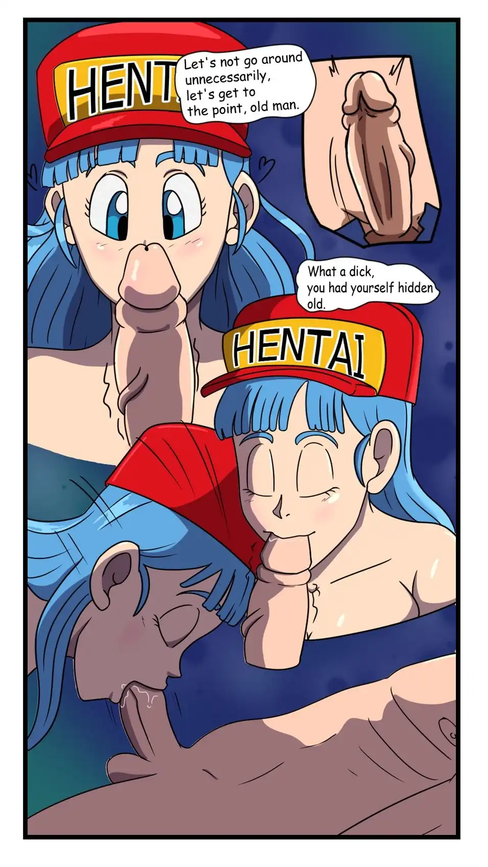 Bulma’s Search – Impshyrus - Dragon Ball Porn | LustyComix Bulmas Search Impshyrus 09