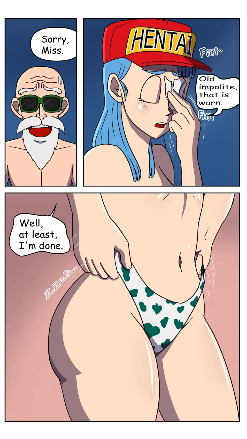 Bulma’s Search – Impshyrus - Dragon Ball Porn | LustyComix Bulmas Search Impshyrus 14
