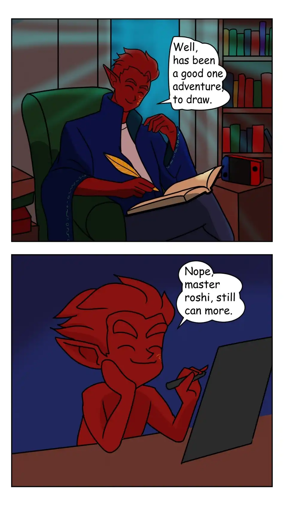 Bulma’s Search – Impshyrus - Dragon Ball Porn | LustyComix Bulmas Search Impshyrus 15