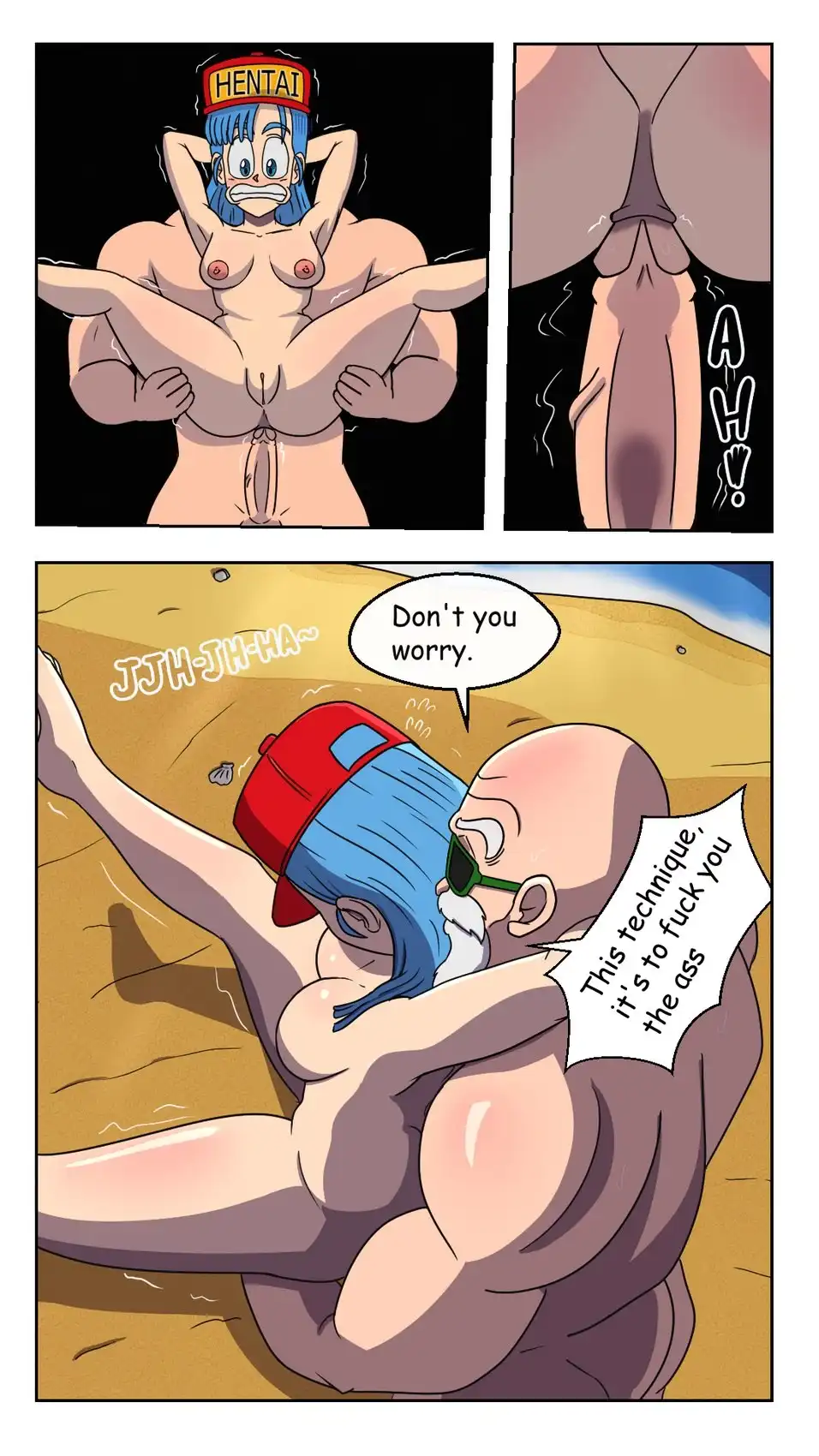 Bulma’s Search – Impshyrus - Dragon Ball Porn | LustyComix Bulmas Search Impshyrus 17