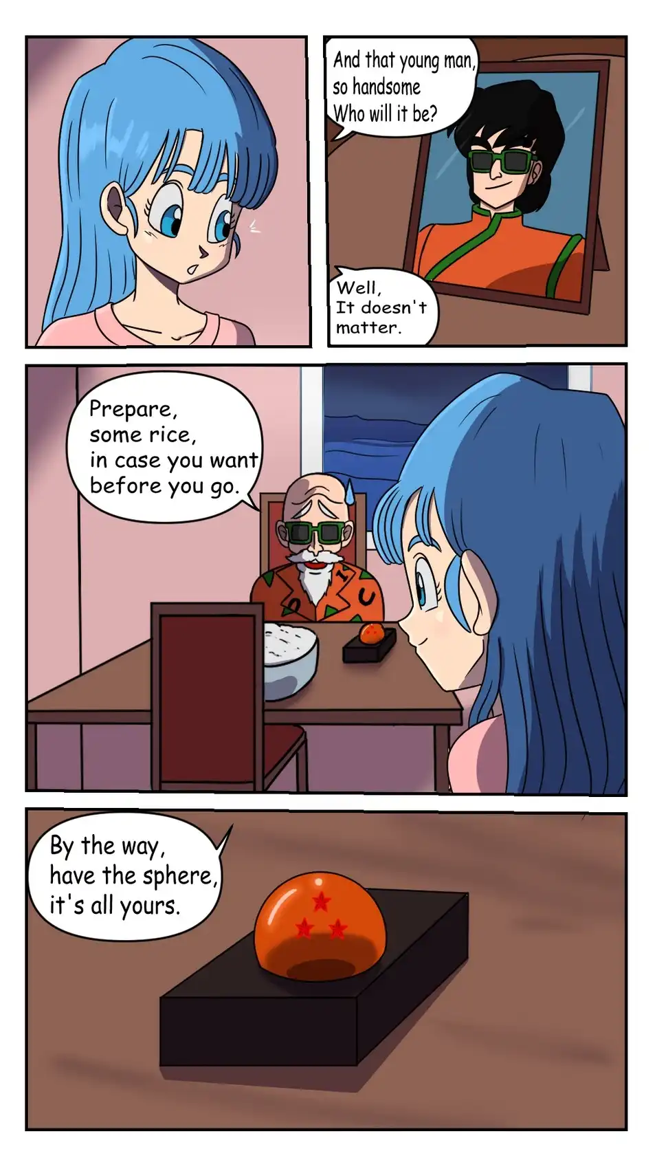 Bulma’s Search – Impshyrus - Dragon Ball Porn | LustyComix Bulmas Search Impshyrus 36