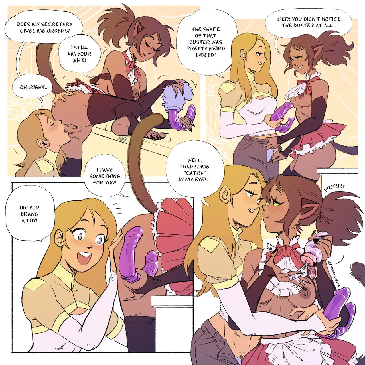 Catra Wa Maid Sama Aveecomics 7