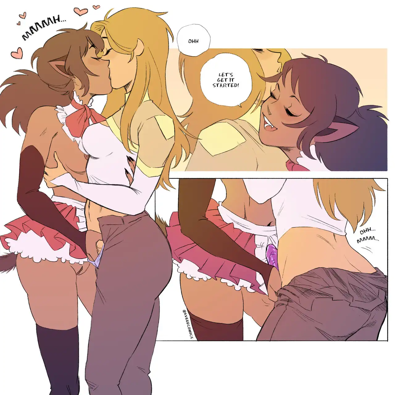 Catra Wa Maid Sama Aveecomics 8