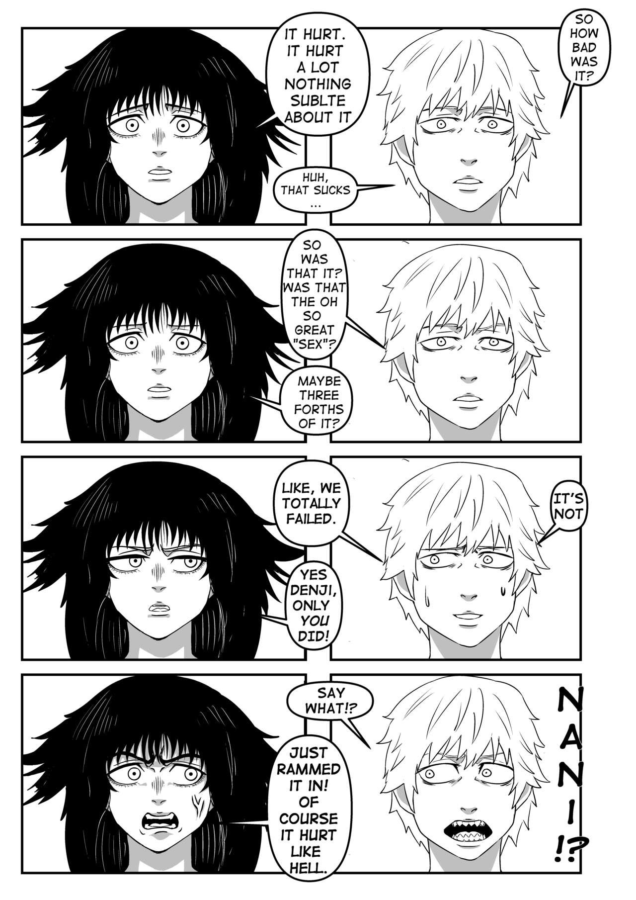 Chainsaw Mating Trytokevin 21