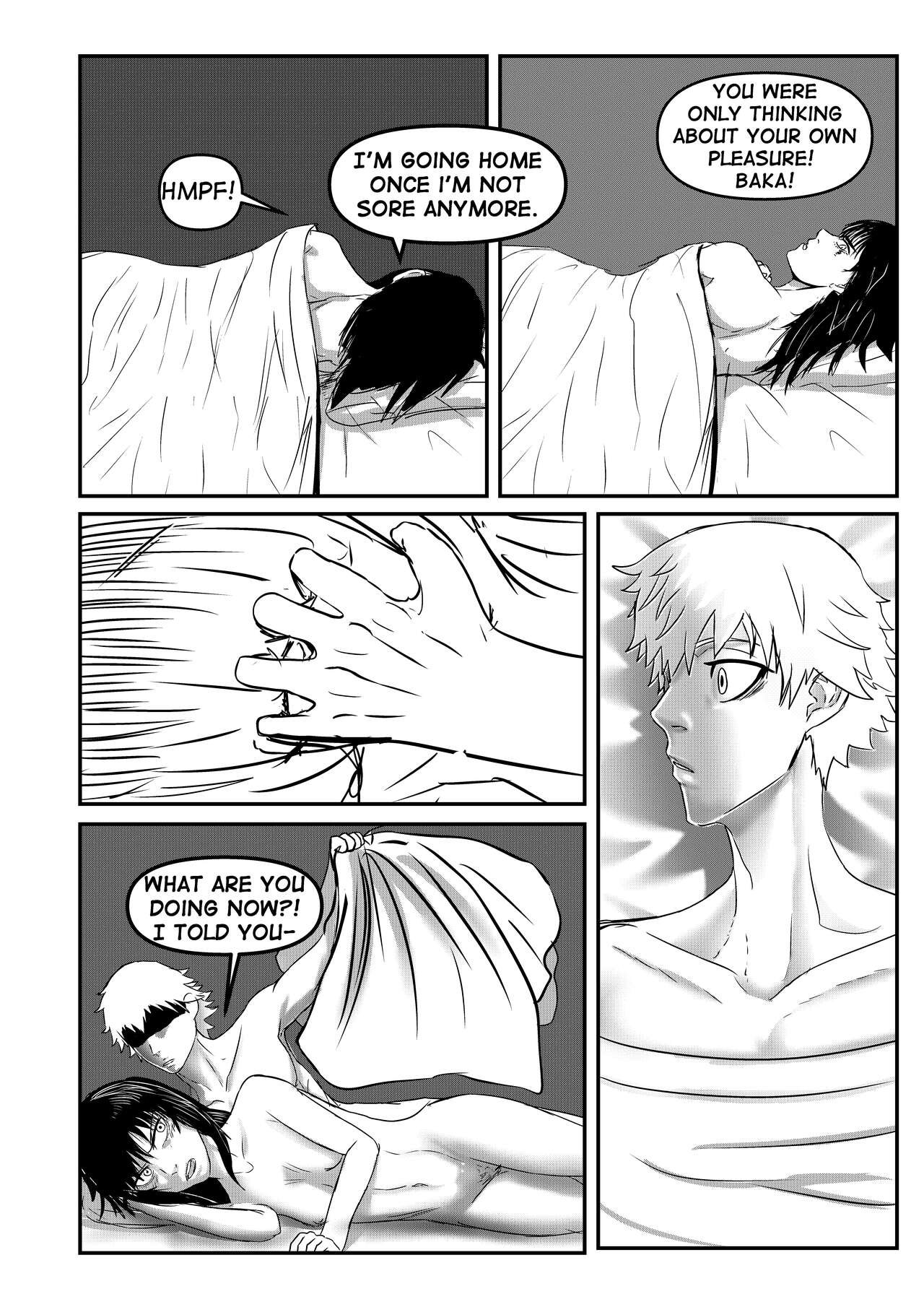 Chainsaw Mating Trytokevin 22