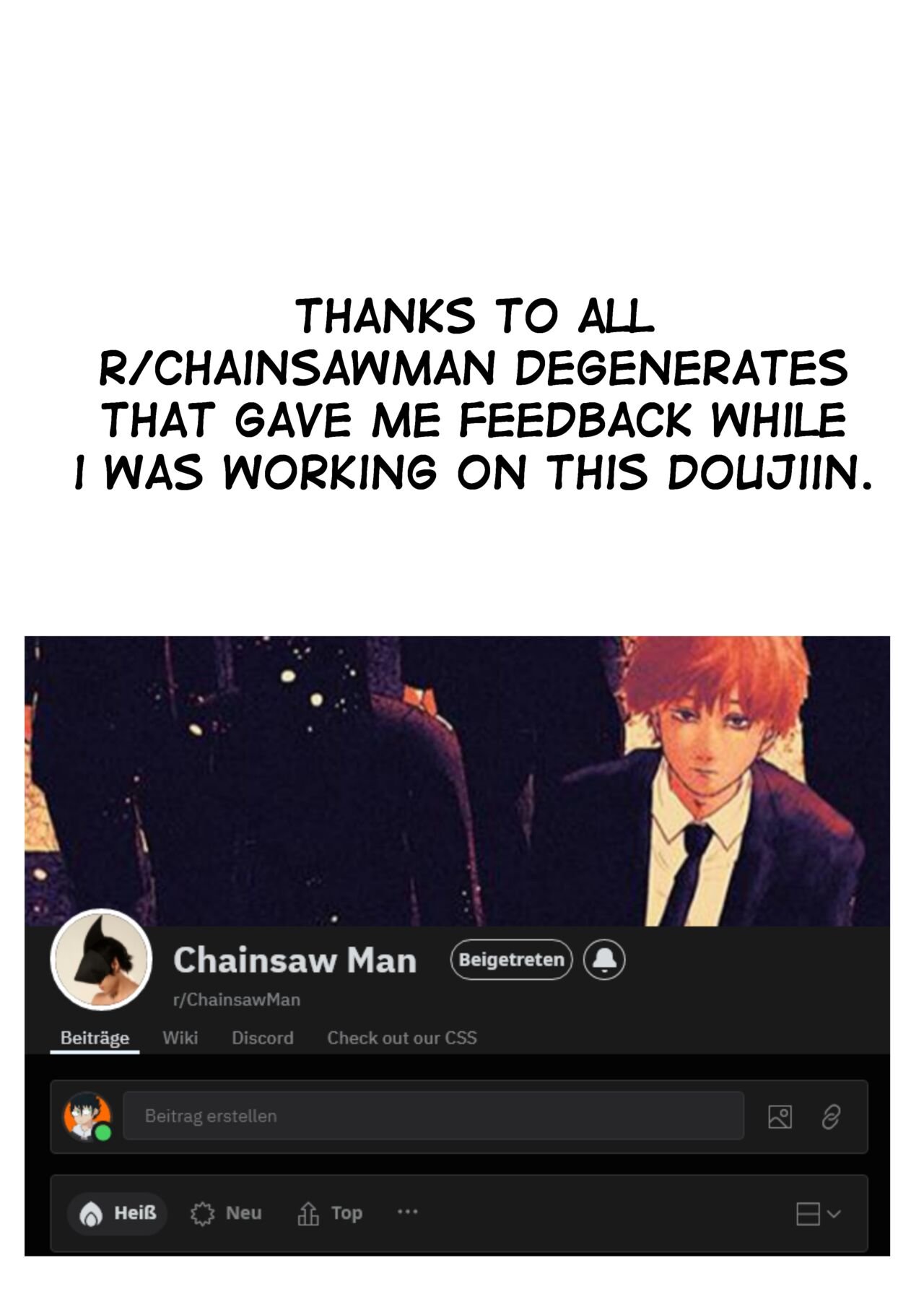 Chainsaw Mating Trytokevin 24