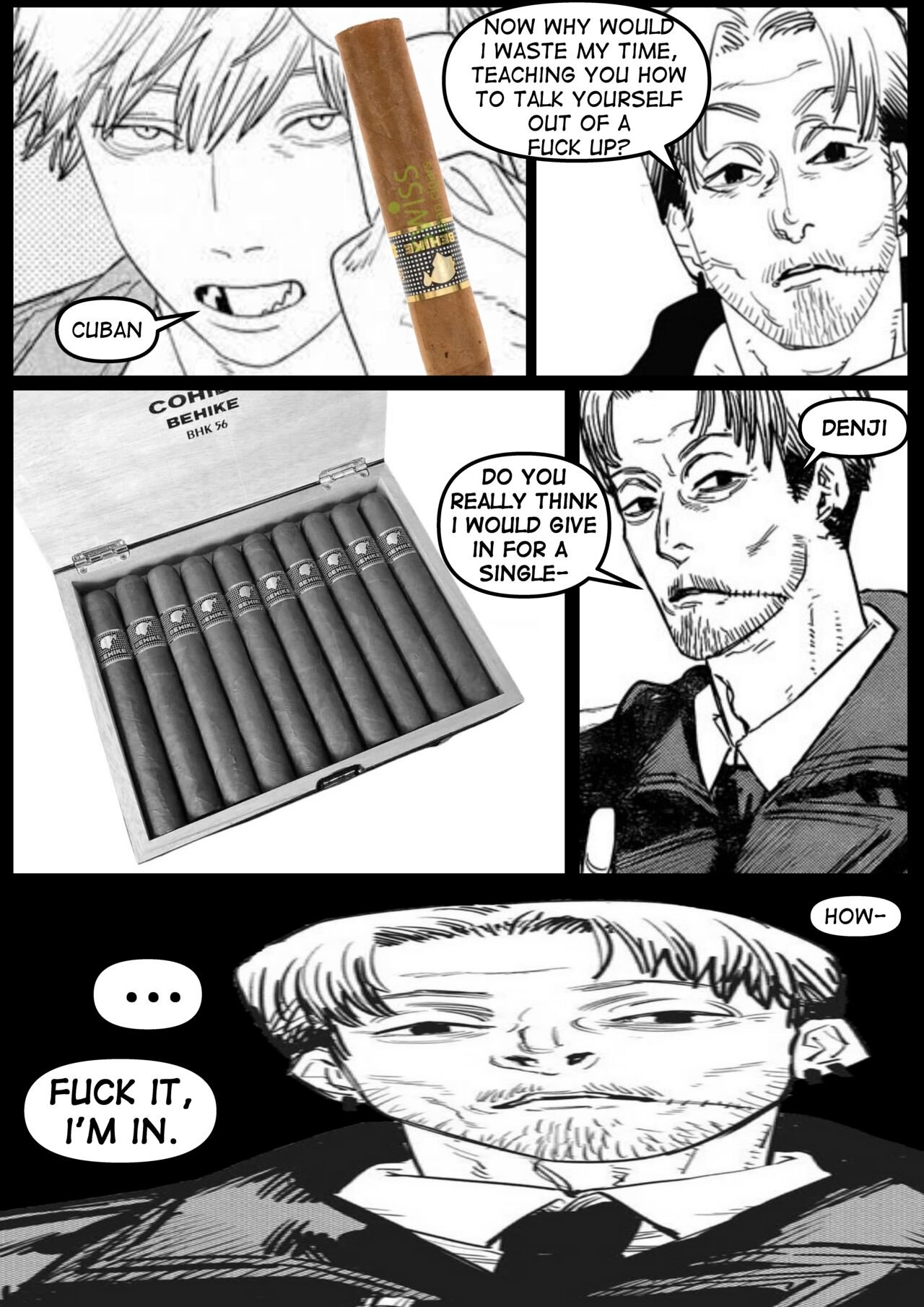 Chainsaw Mating Trytokevin 25